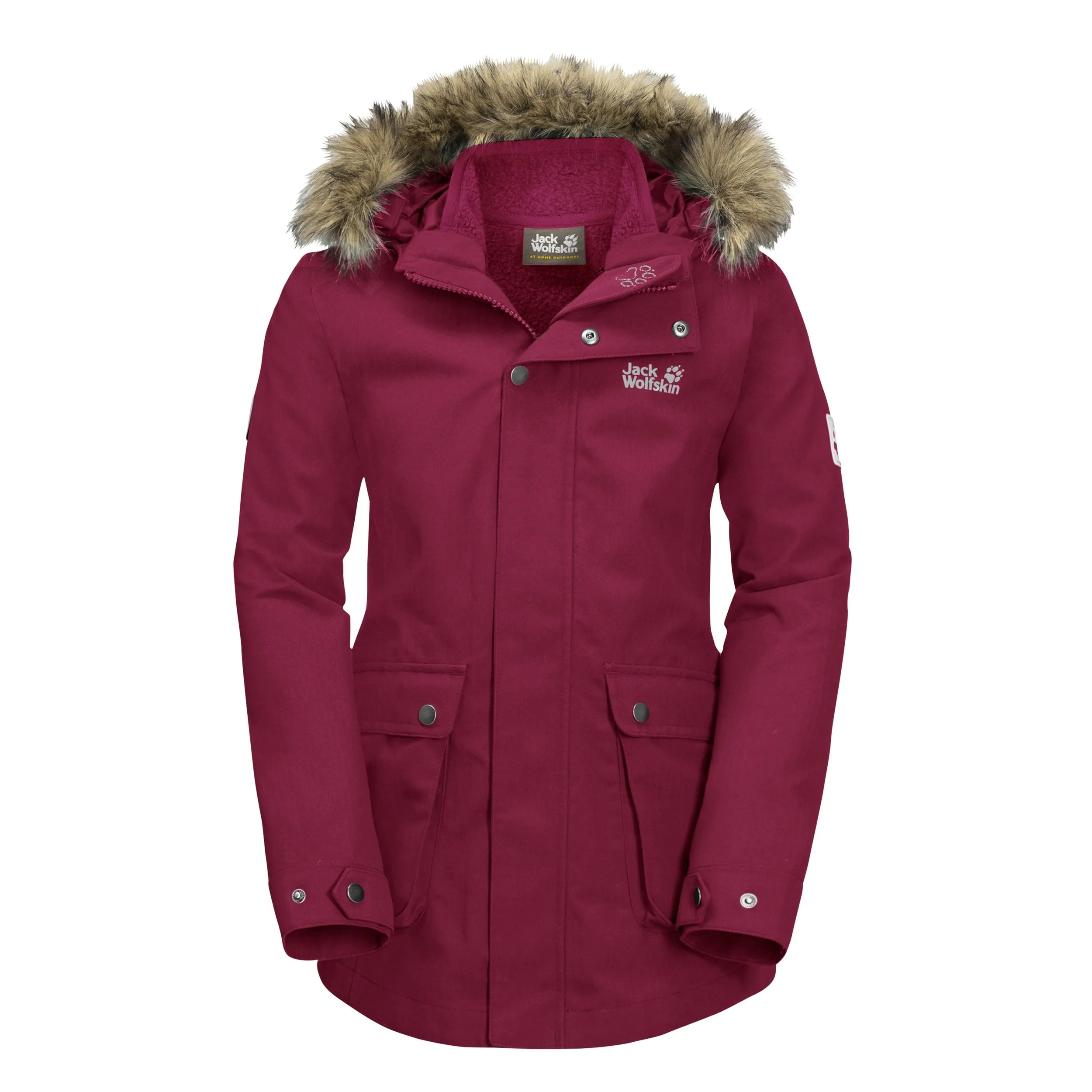 Girl’s Elk Island 3-in-1 Parka