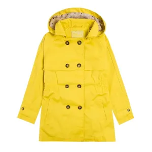 Girls Yellow Parka