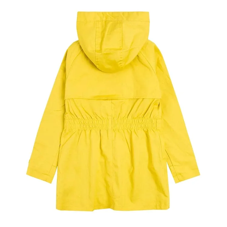 Girls Yellow Parka