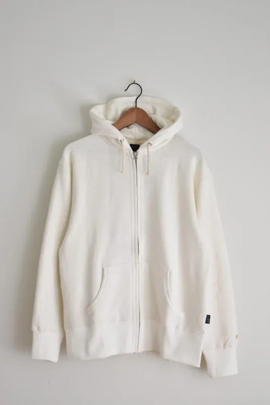 「GOHEMP」hemp zip hoody -natural-