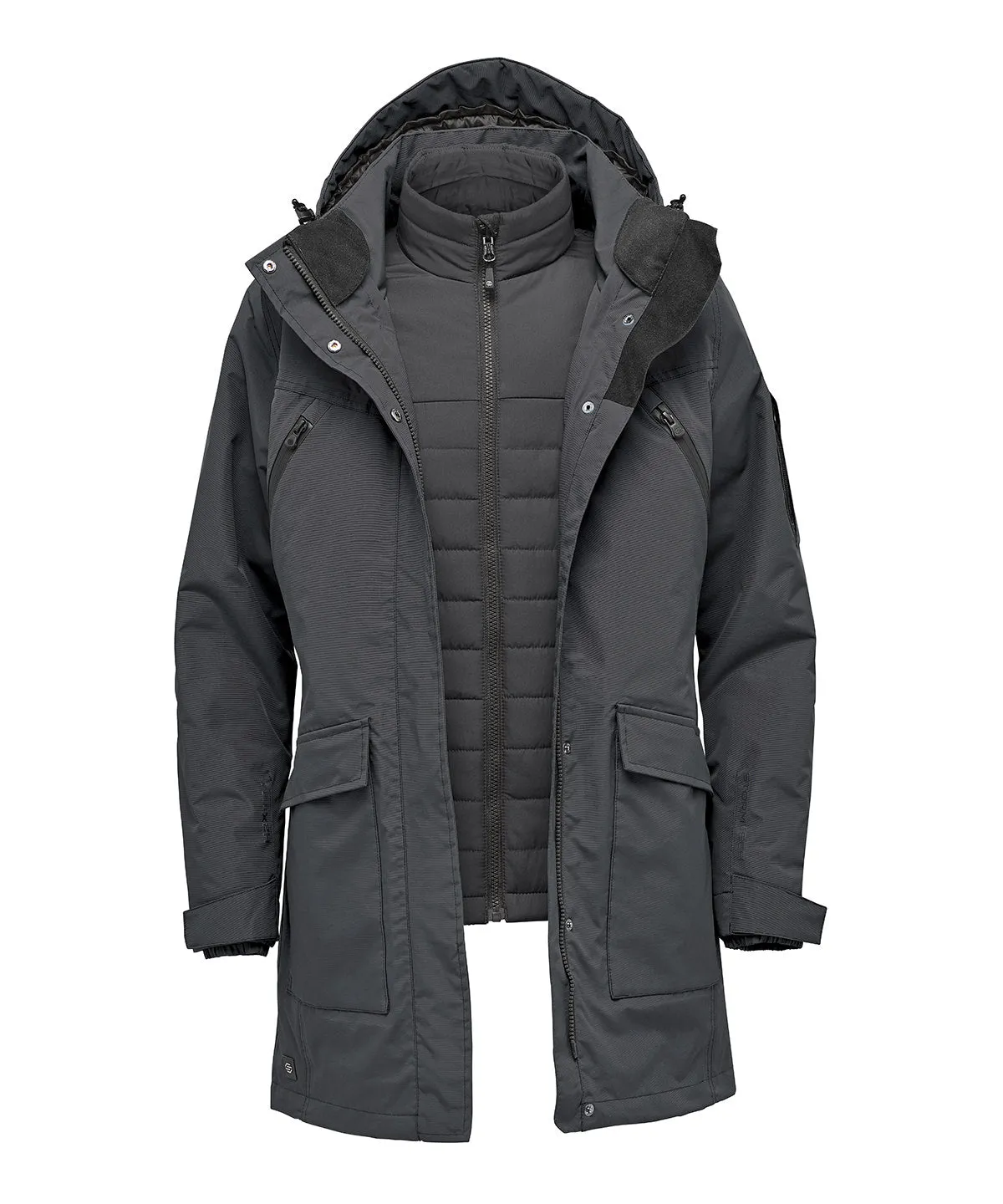 Graphite - Fairbanks 5-in-1 parka