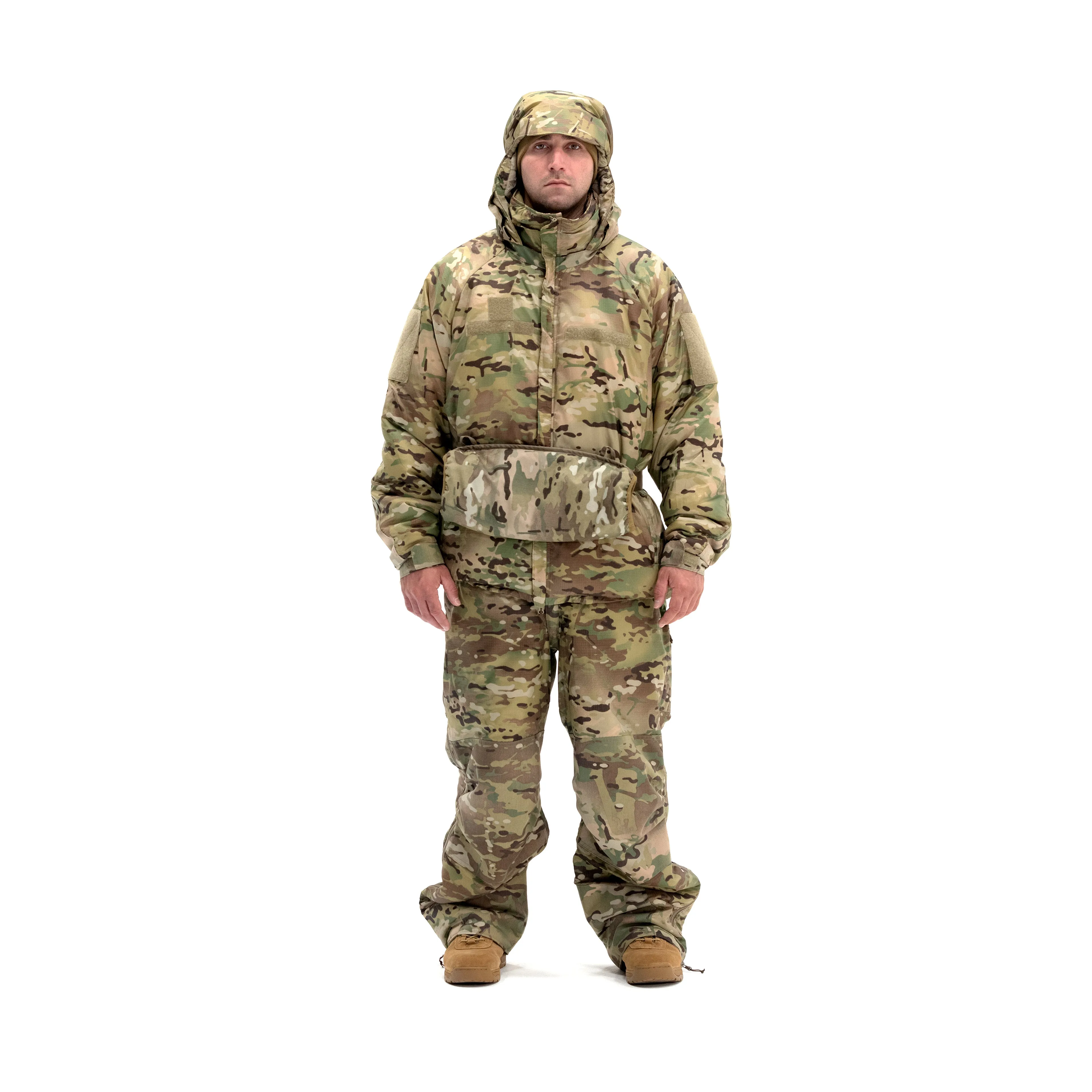 High Loft Jacket Stowable Hood