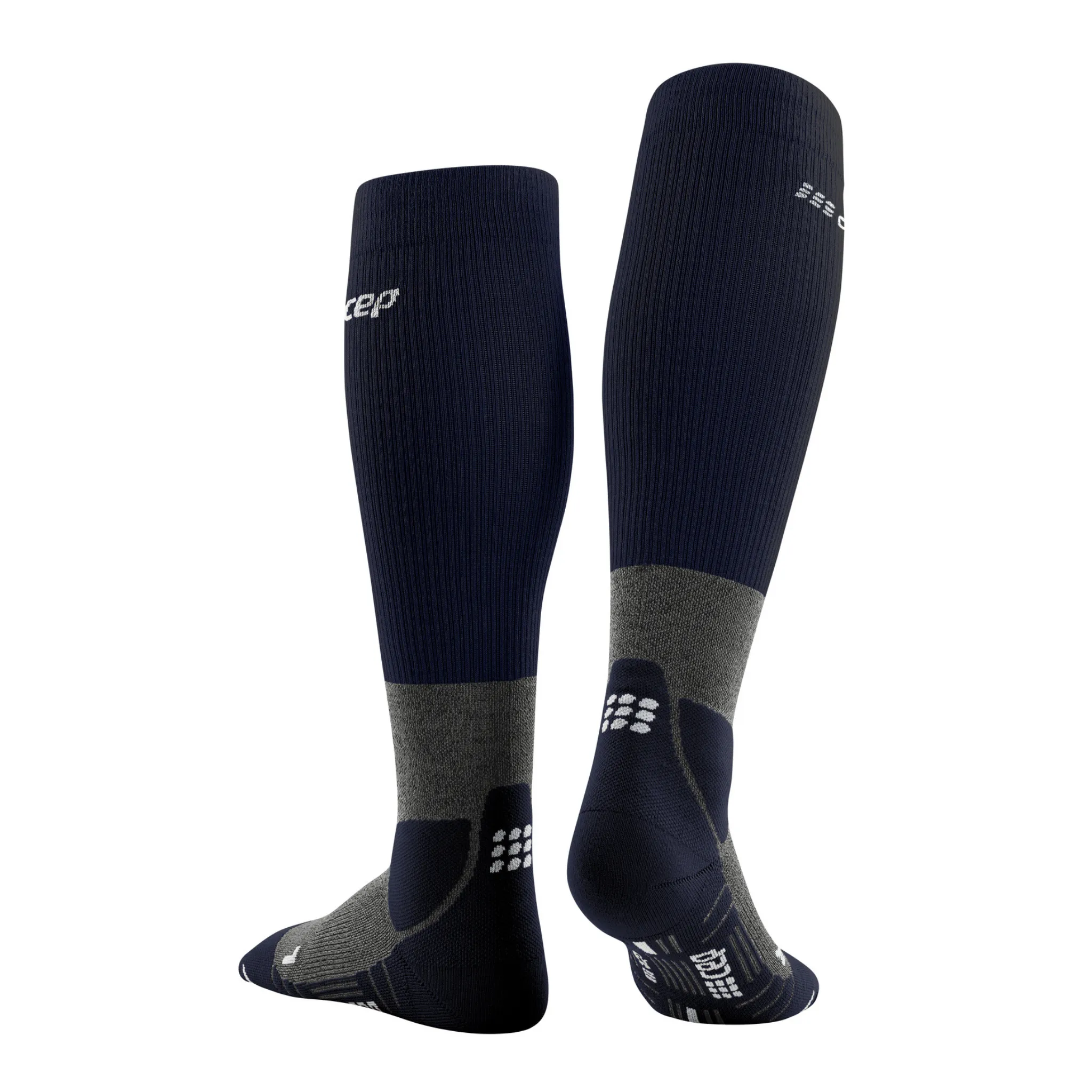 Hiking Merino Tall Compression Socks for Men