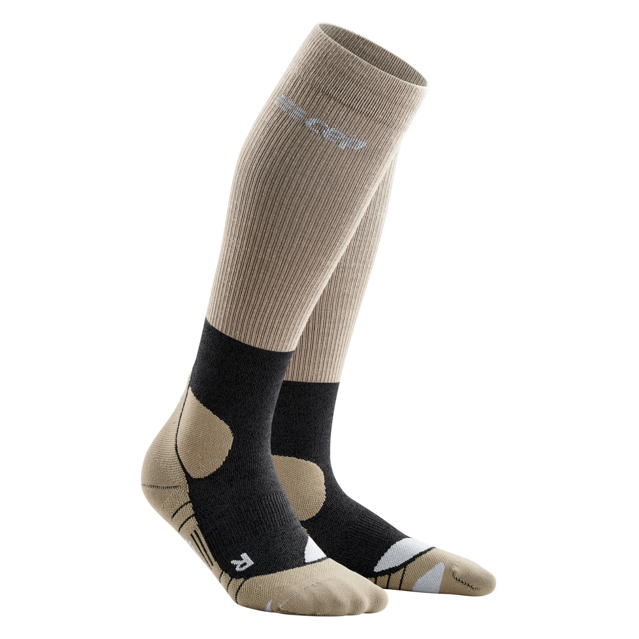 Hiking Merino Tall Compression Socks for Men