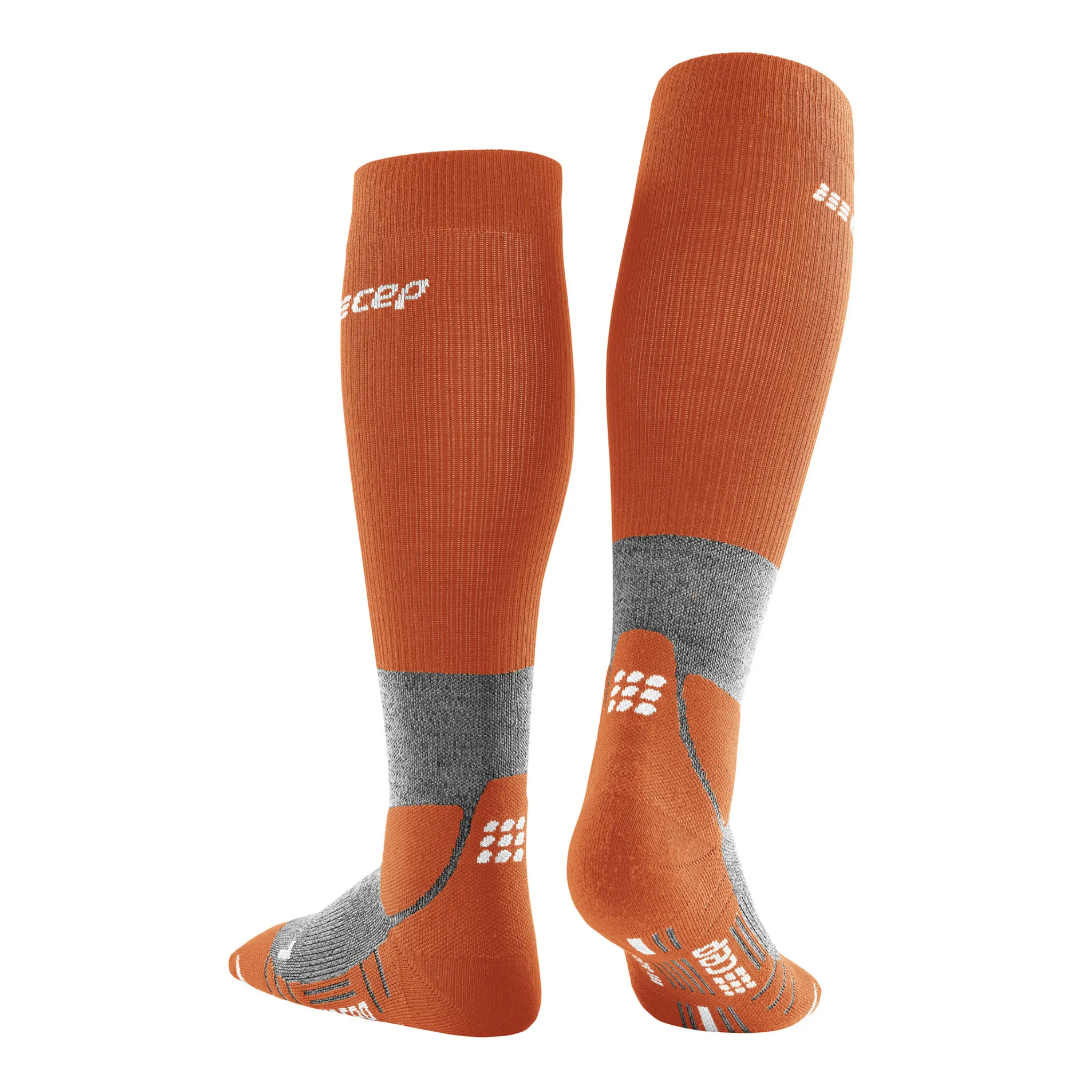 Hiking Merino Tall Compression Socks for Men