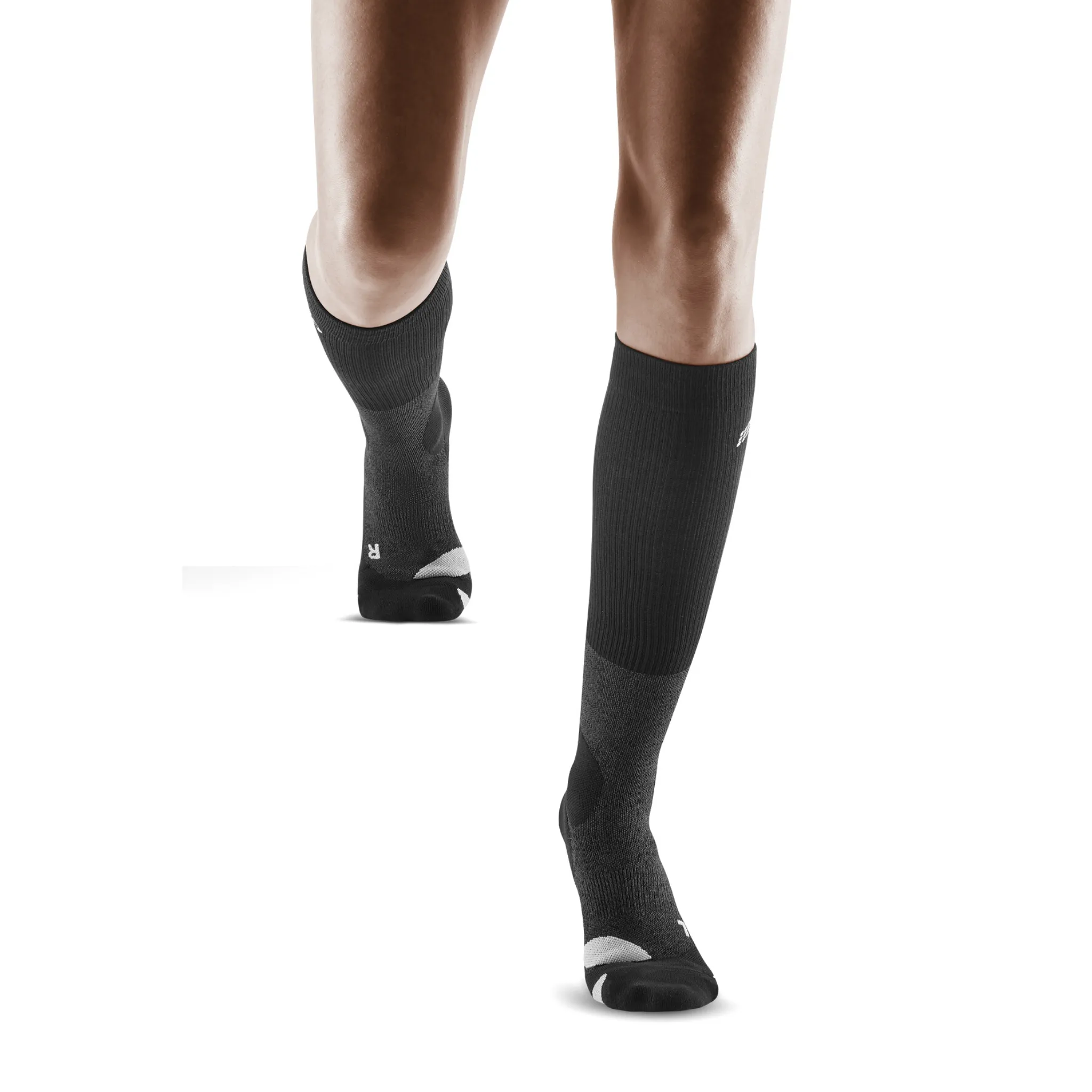 Hiking Merino Tall Compression Socks for Women