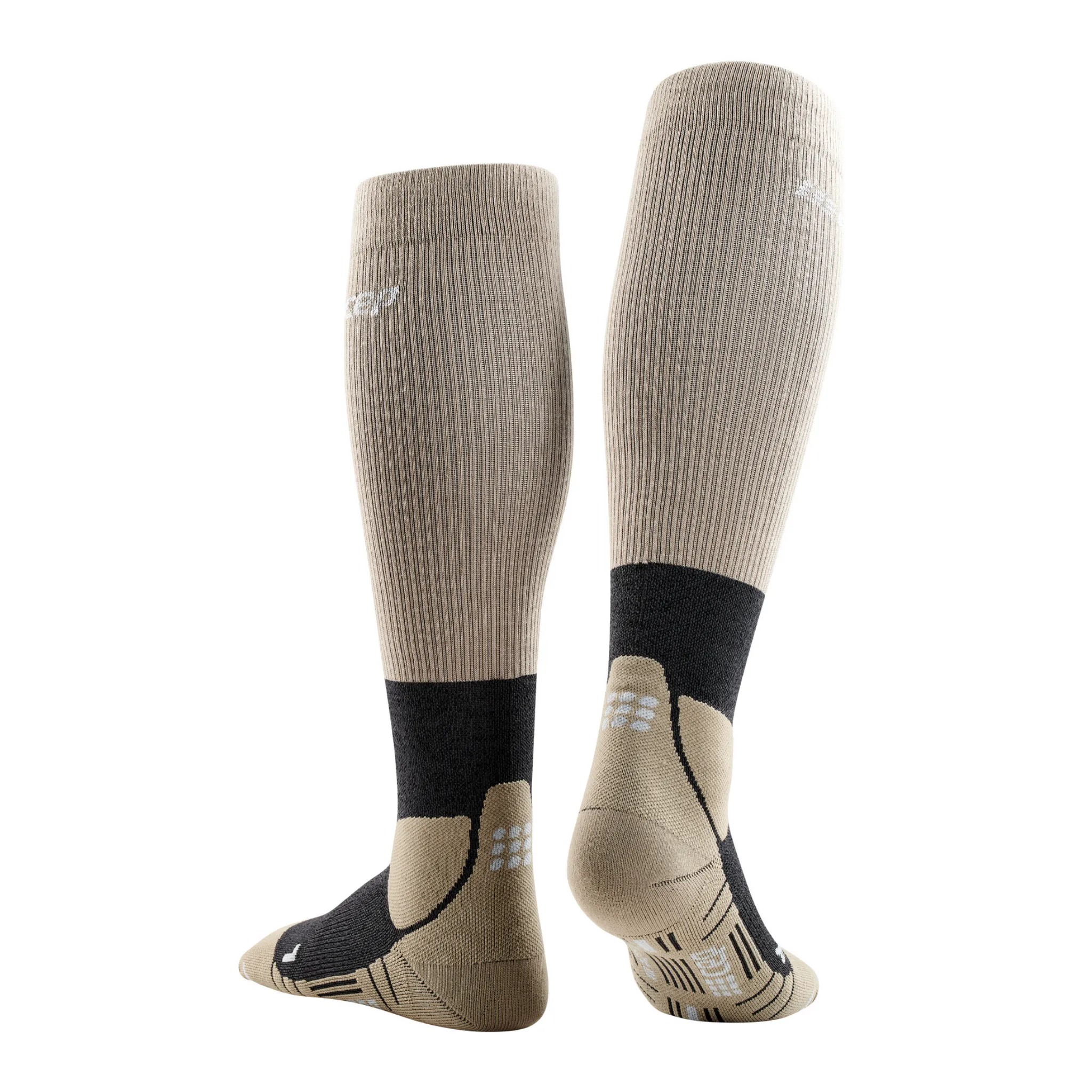 Hiking Merino Tall Compression Socks for Women