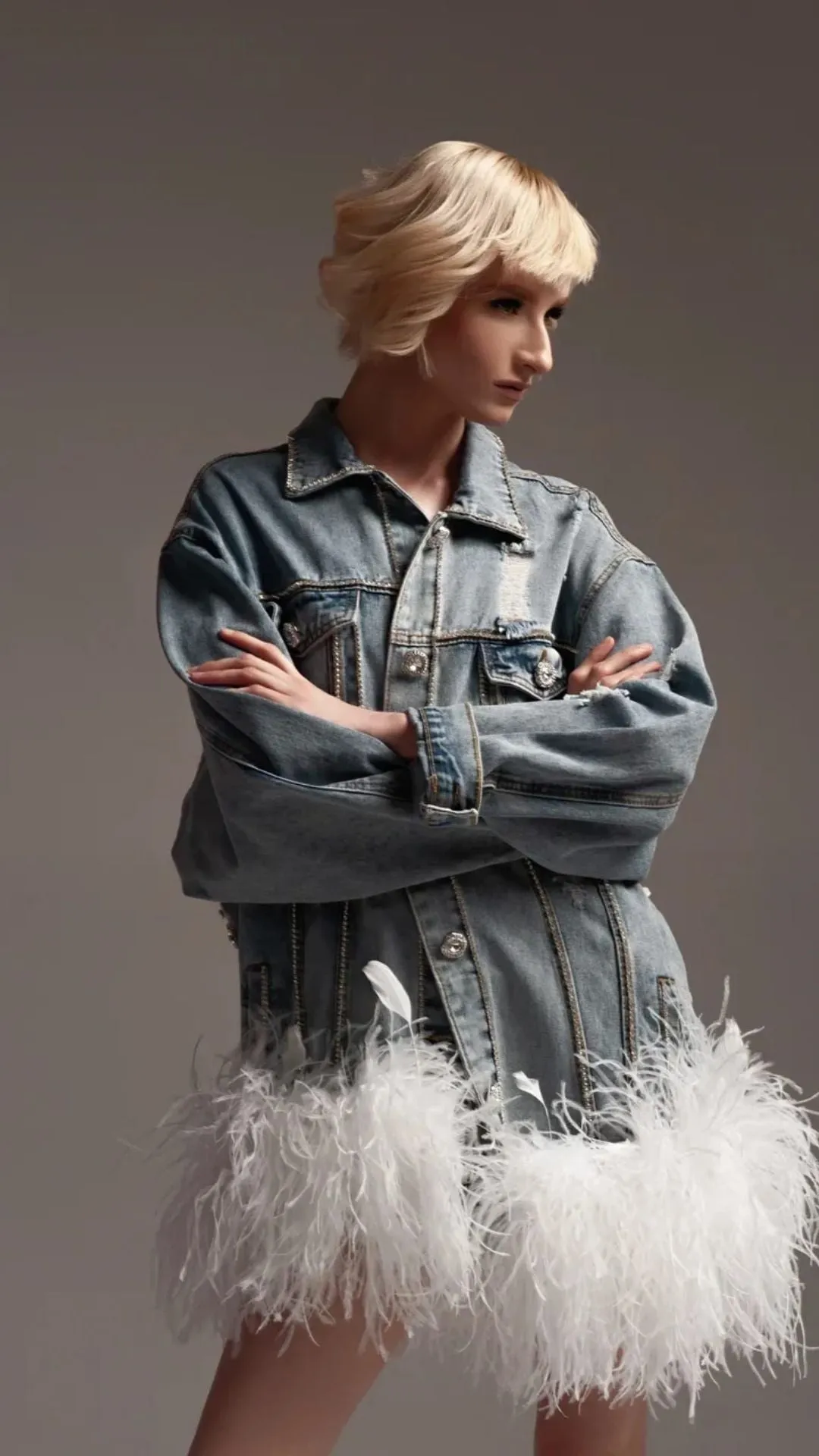 Hollywood Couture Denim Jacket