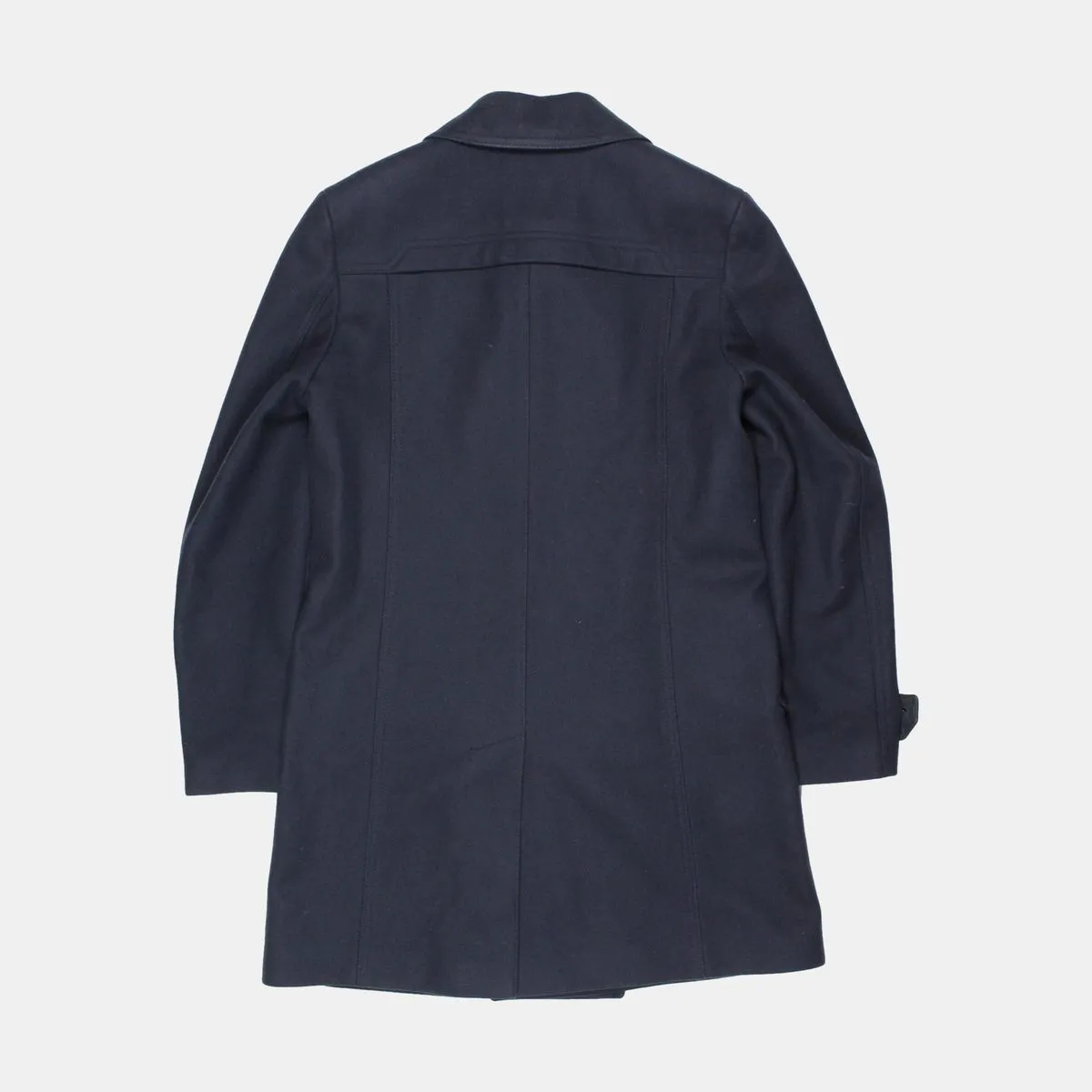 Hugo Boss Peacoat Coat