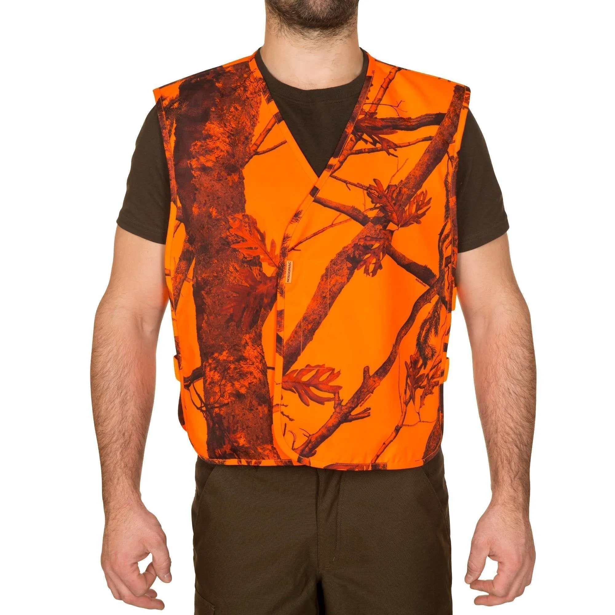 Hunting Vest Blaze Camouflage