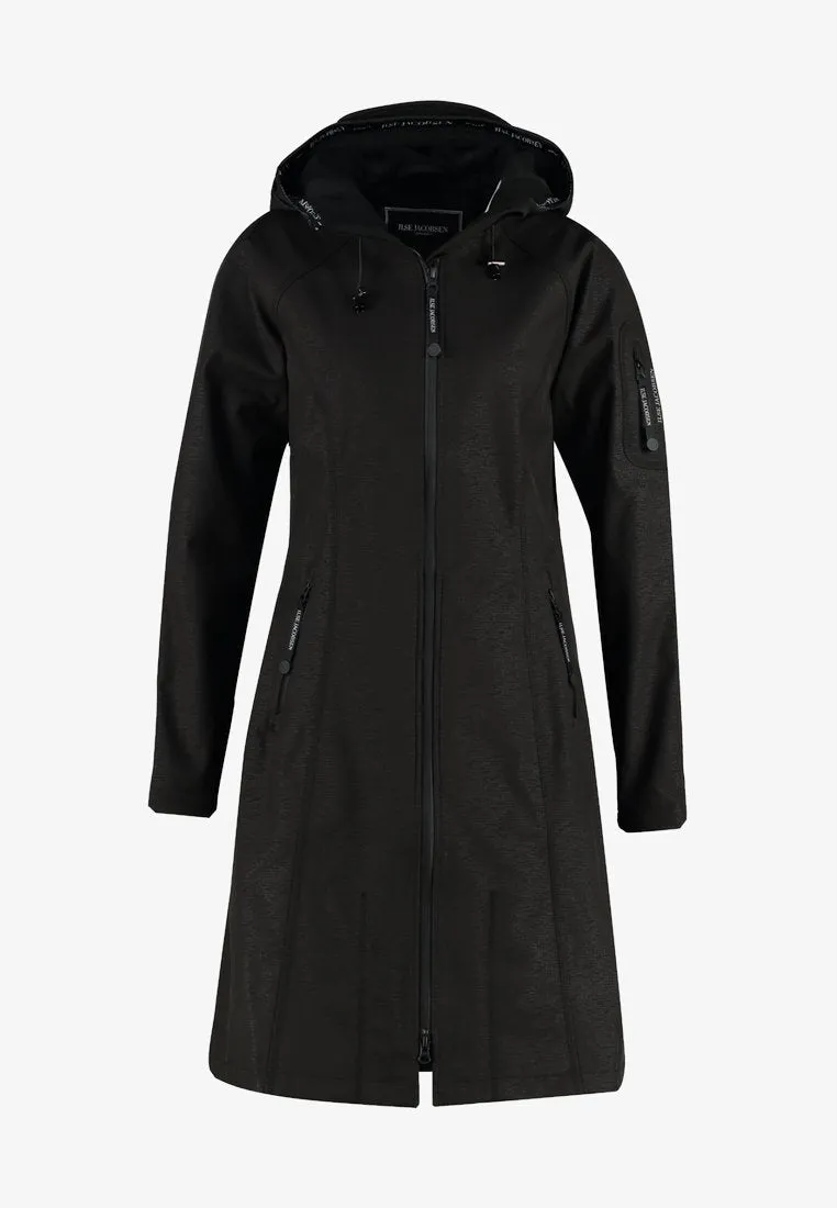 Ilse Jacobsen parka, black