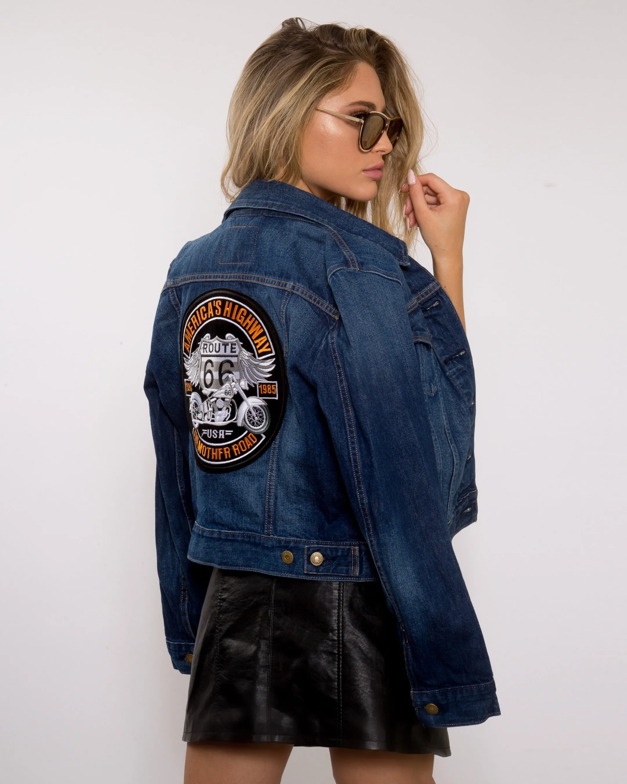 It’s My Way Or The Highway Levi’s Denim Jacket