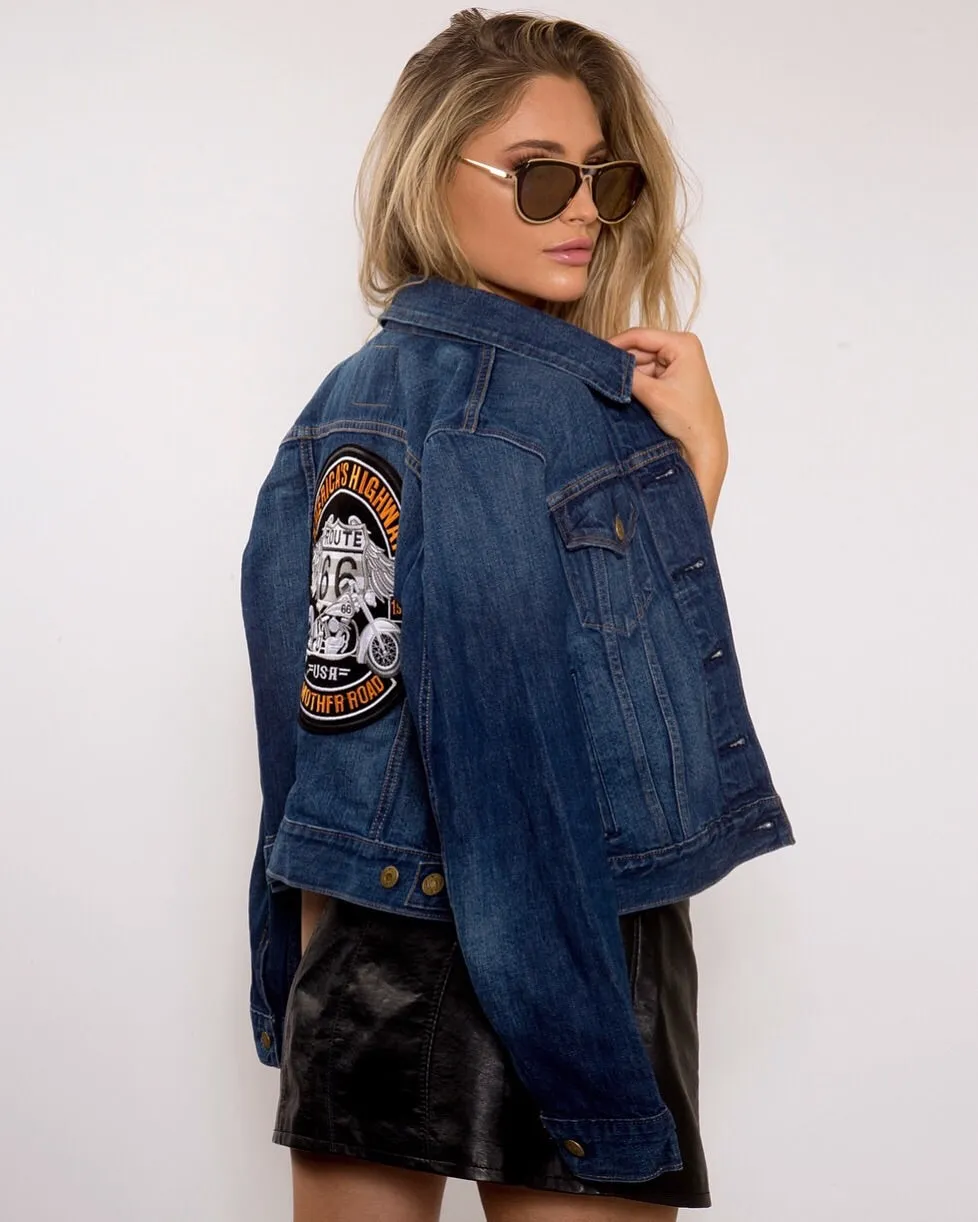 It’s My Way Or The Highway Levi’s Denim Jacket