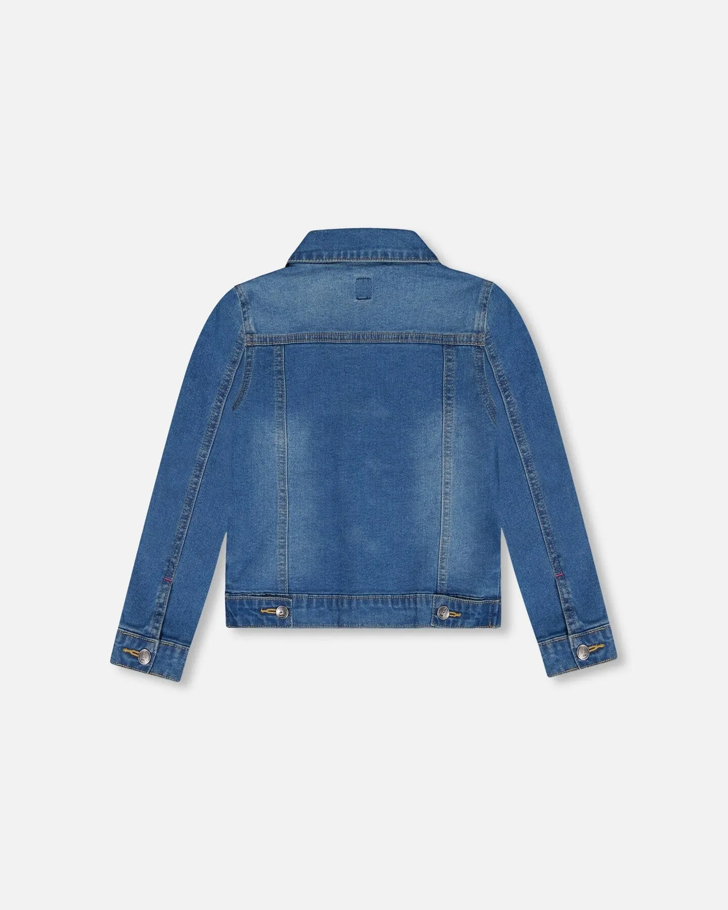 Jean Jacket With Funny Patches