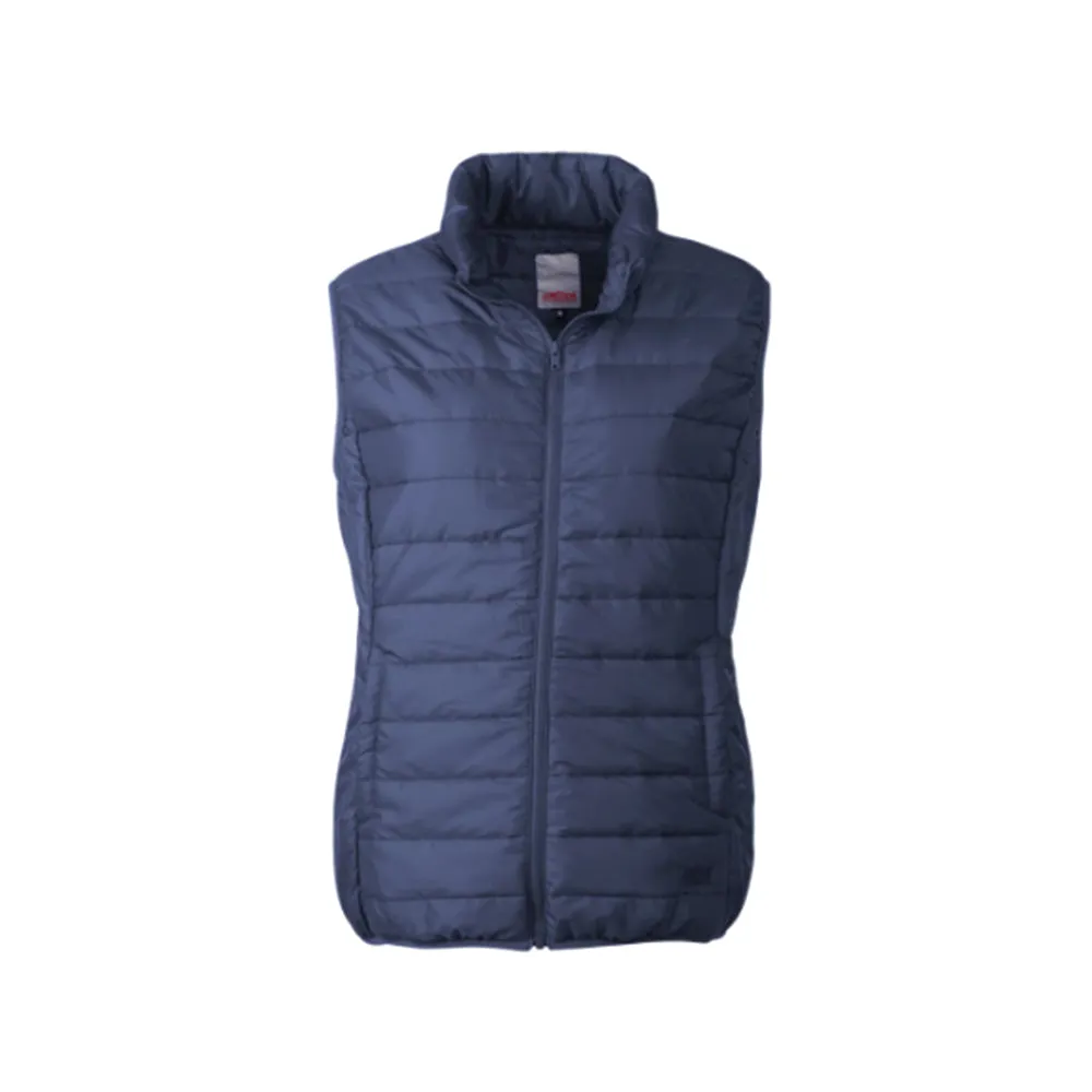 JONSSON MEN'S PACKABLE BODY WARMER COLOUR-NAVY SIZE -S