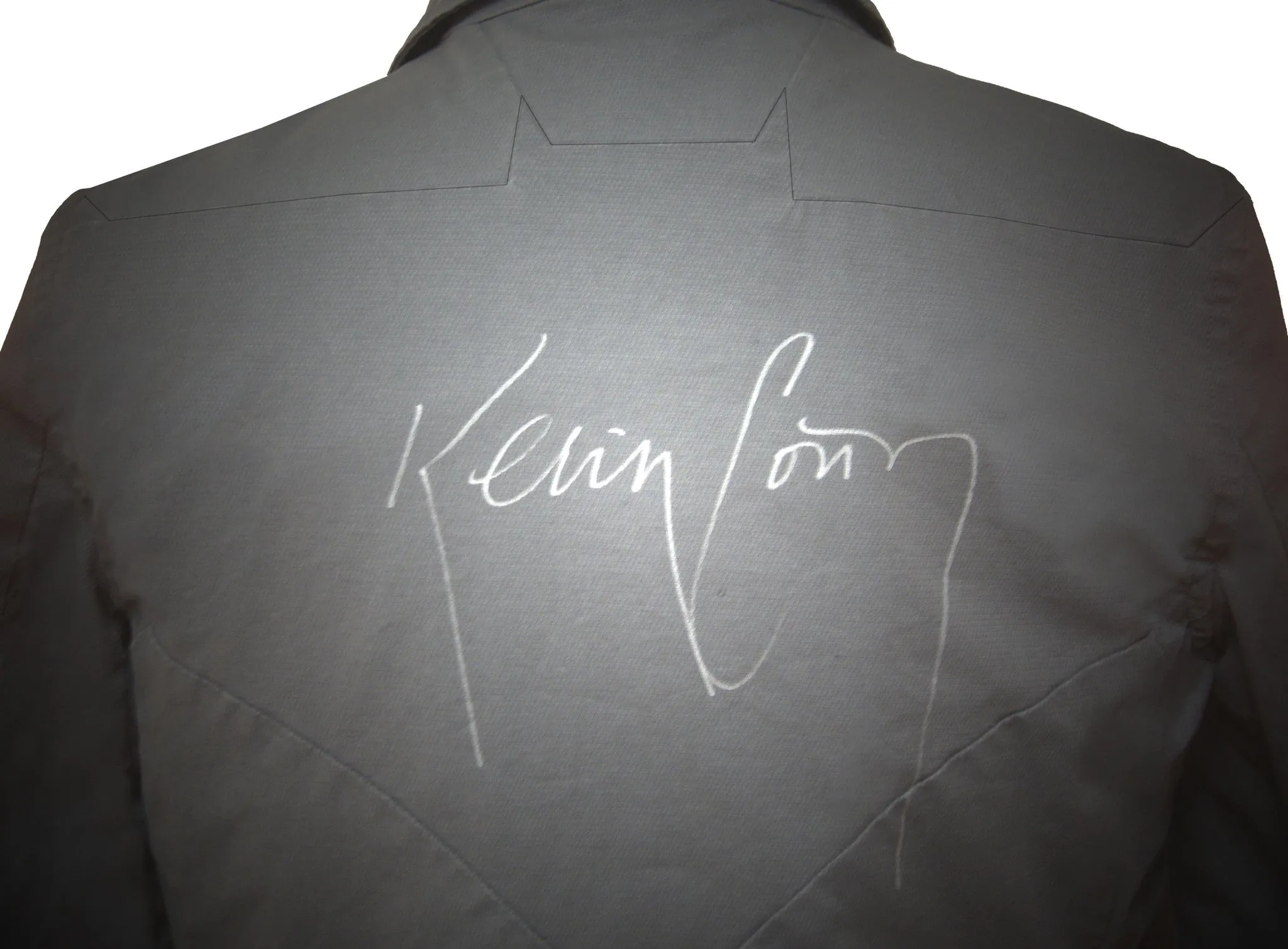 Kevin Conroy Signed BATMAN Peacoat