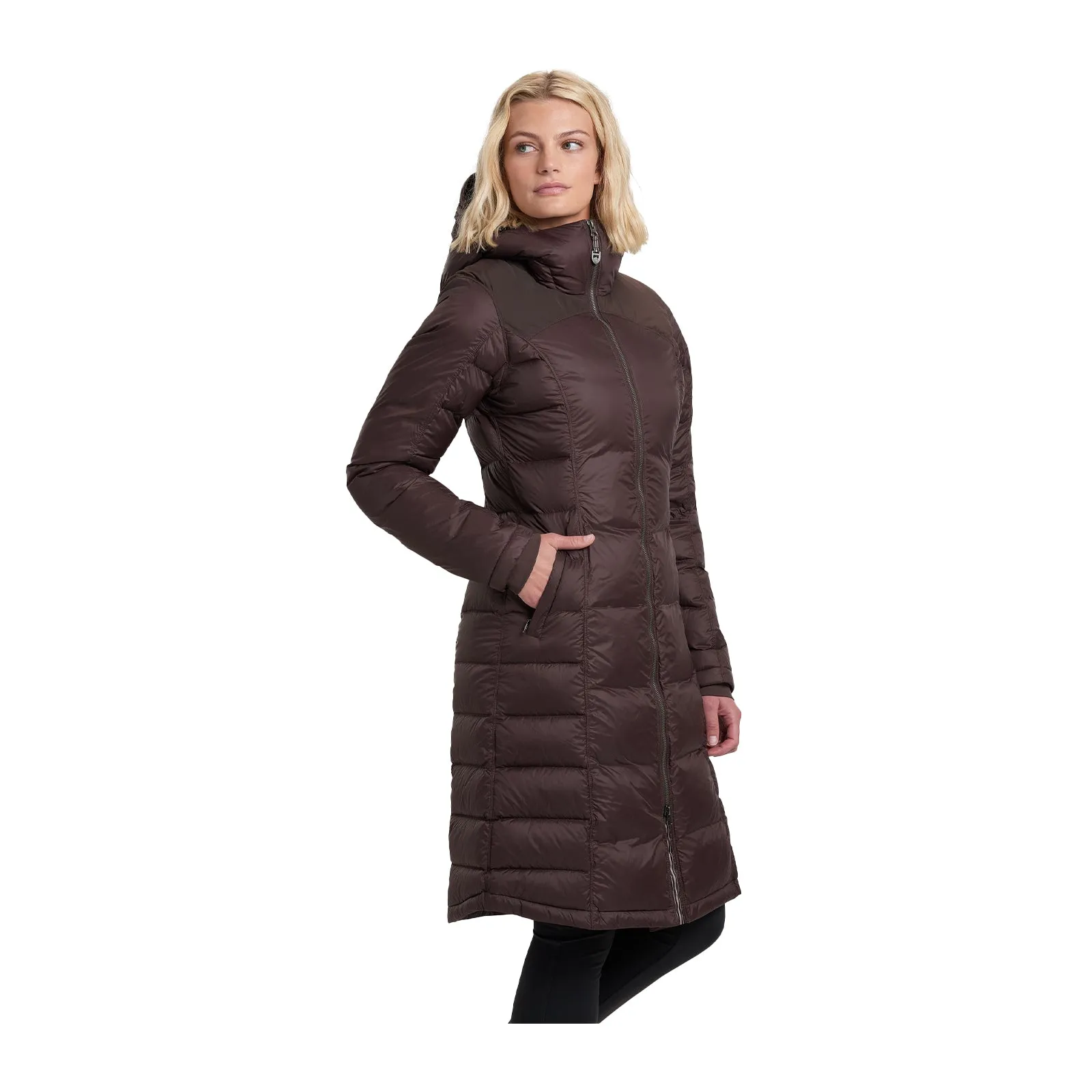 Kuhl Crossfire Parka (Women) - Ganache