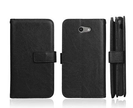 Leather phone wallet