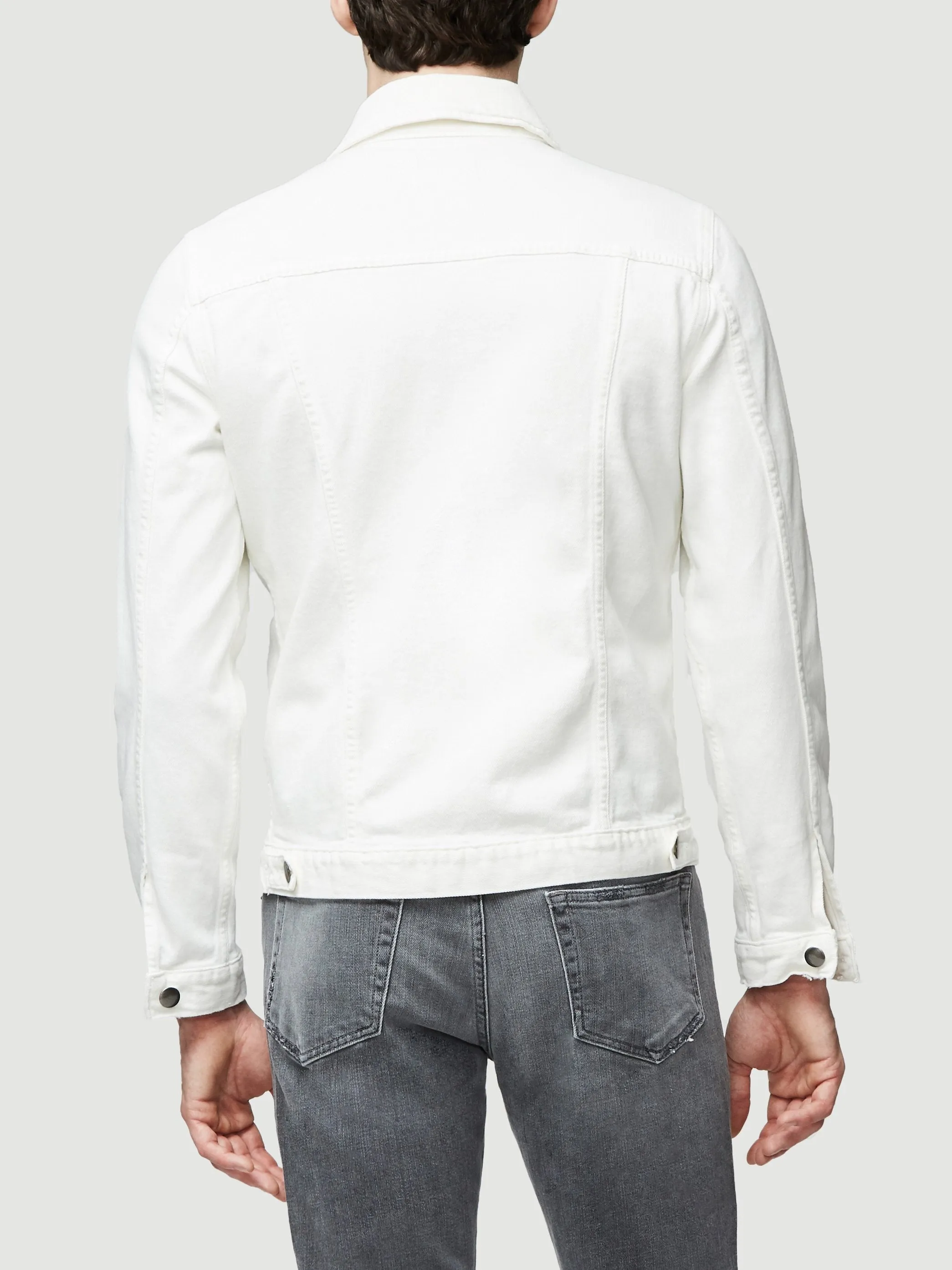 L'Homme Jacket -- Off White