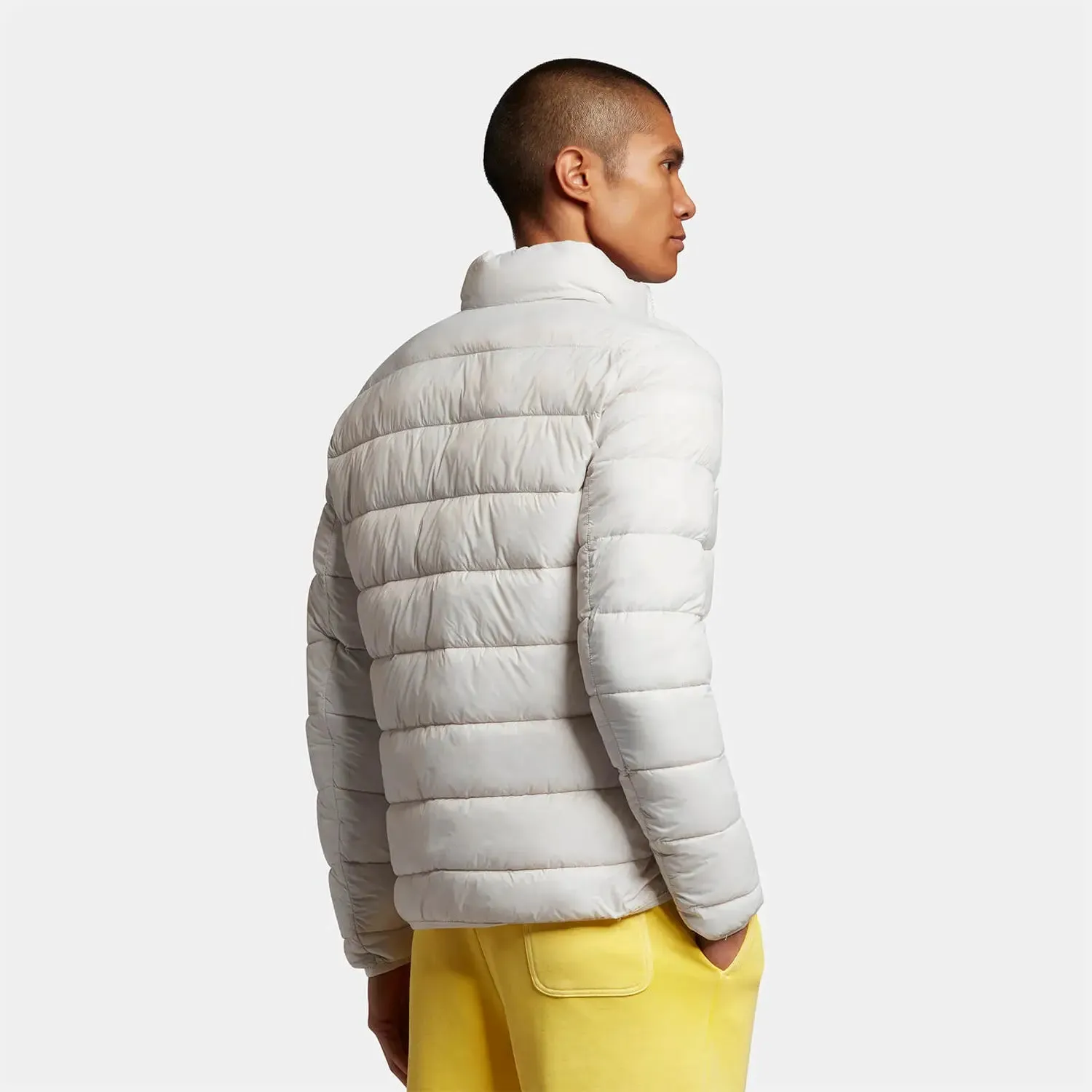 Lyle & Scott Lightweight Padded Jacket - Light Mist