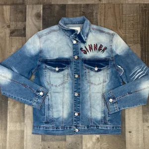 Mackeen- Orin denim jacket