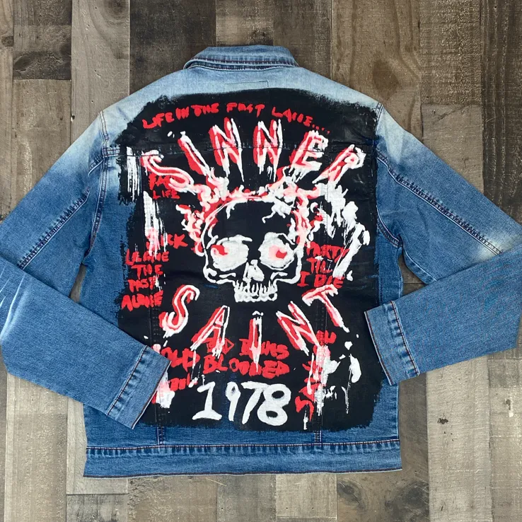 Mackeen- Orin denim jacket