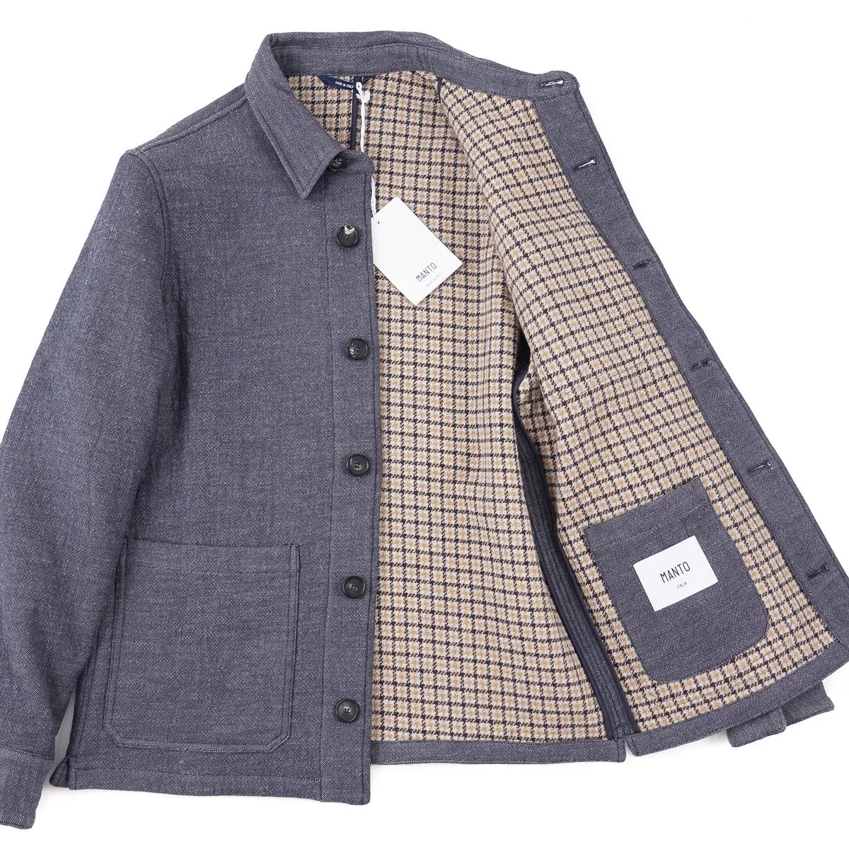 Manto Wool and Cotton Chore Jacket