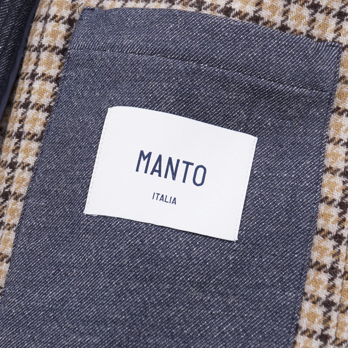 Manto Wool and Cotton Chore Jacket