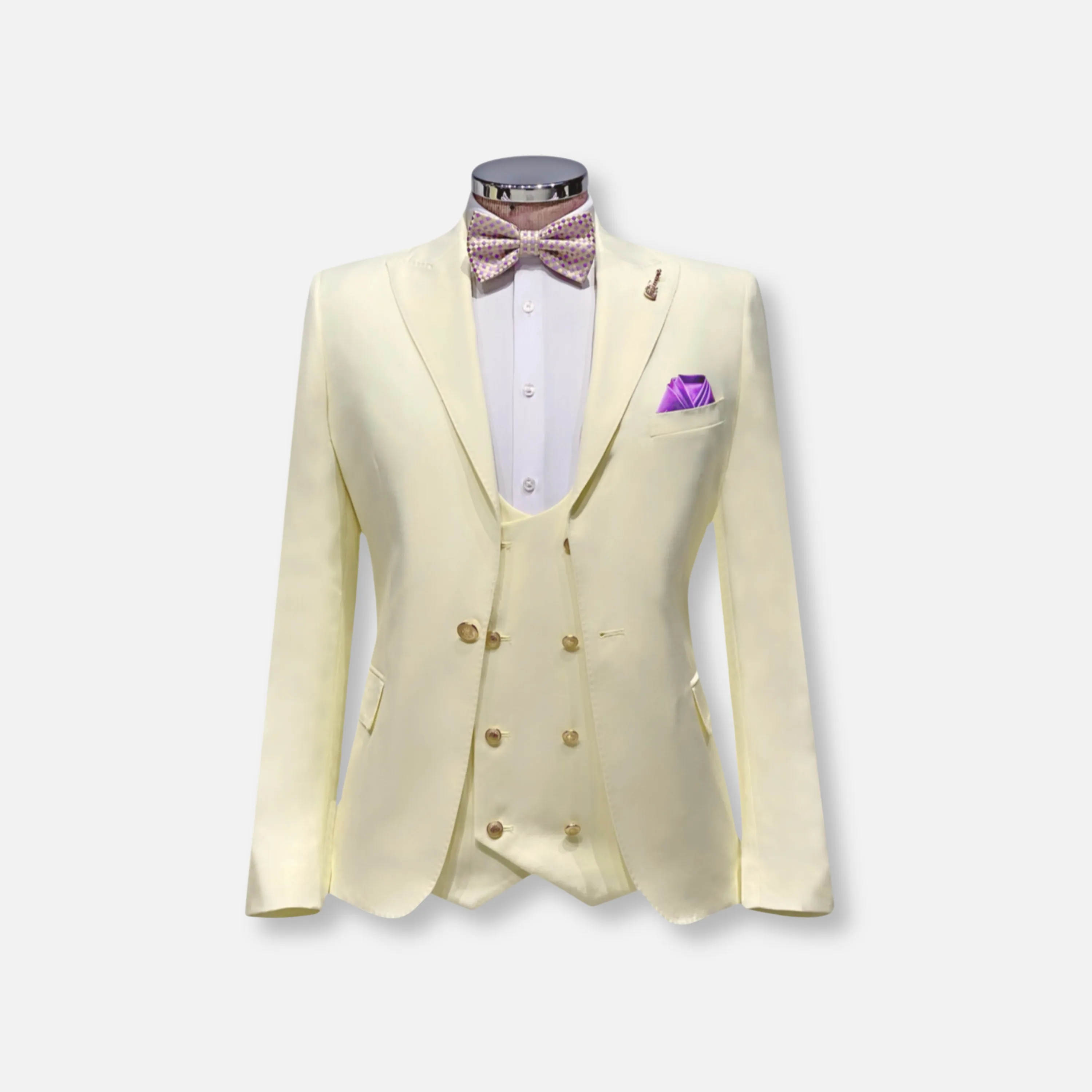 Max Vested Suit