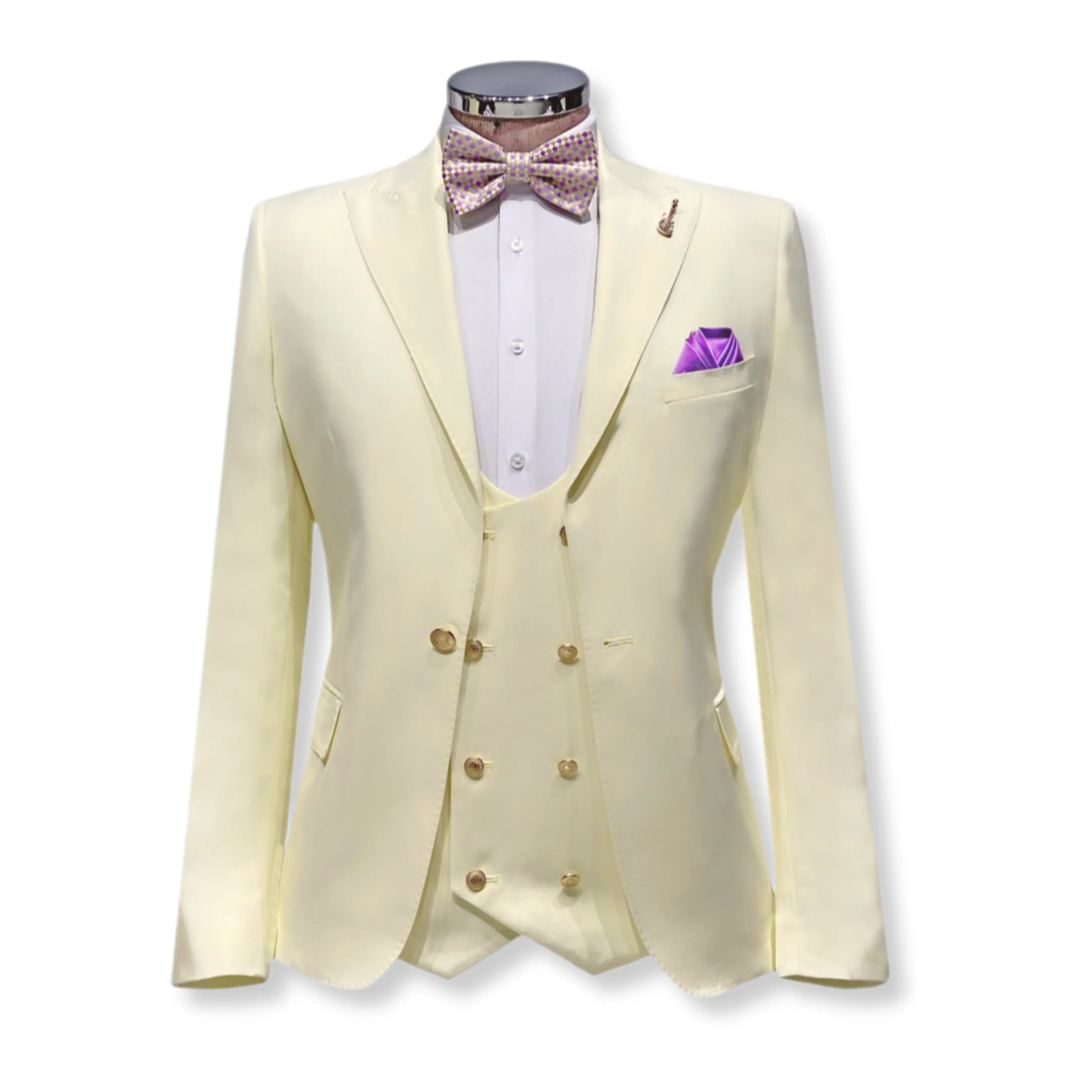 Max Vested Suit