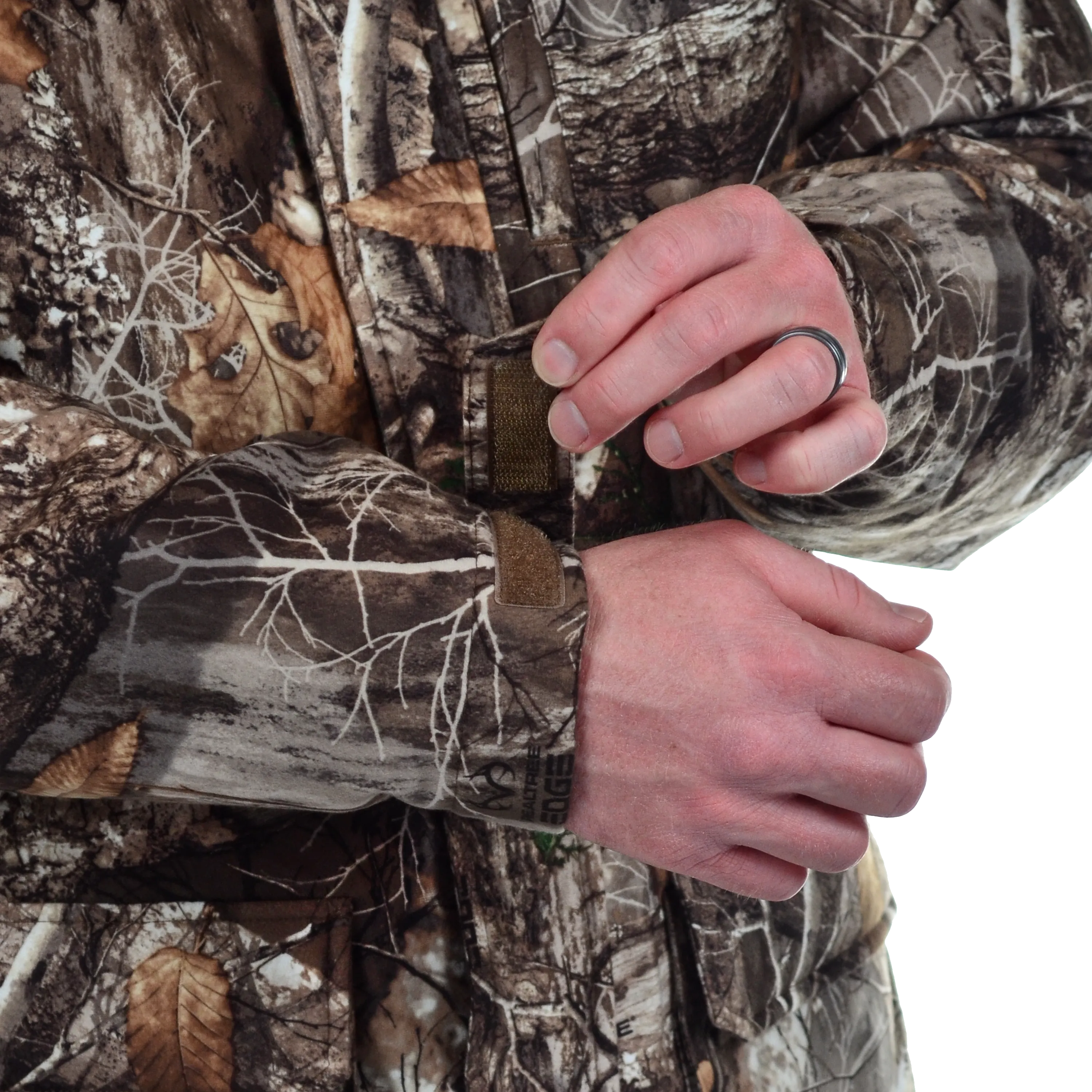 Men's Cedar Branch Insulated Waterproof Parka - Realtree