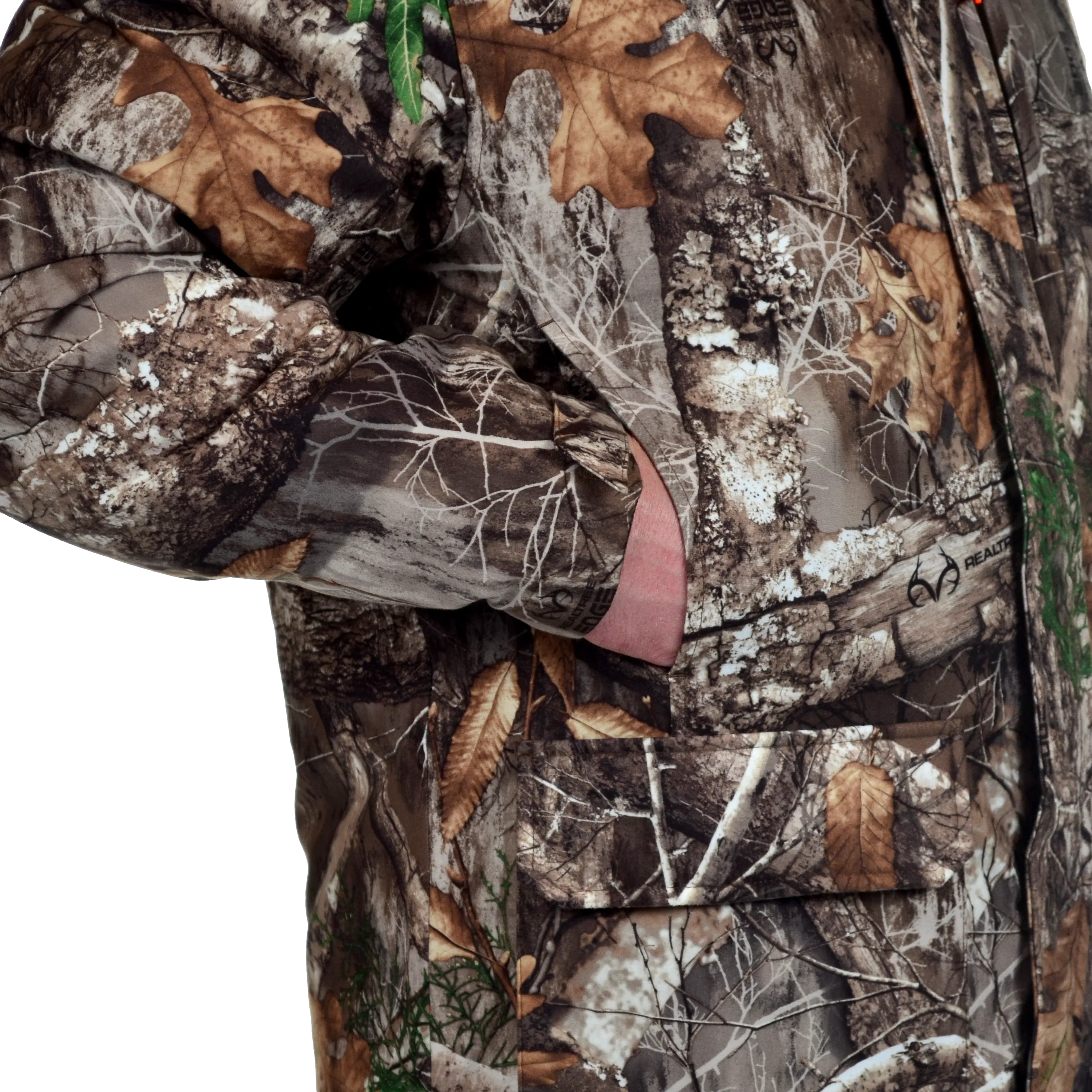 Men's Cedar Branch Insulated Waterproof Parka - Realtree