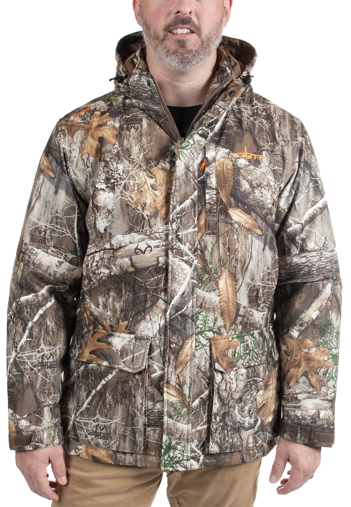 Men's Cedar Branch Insulated Waterproof Parka - Realtree