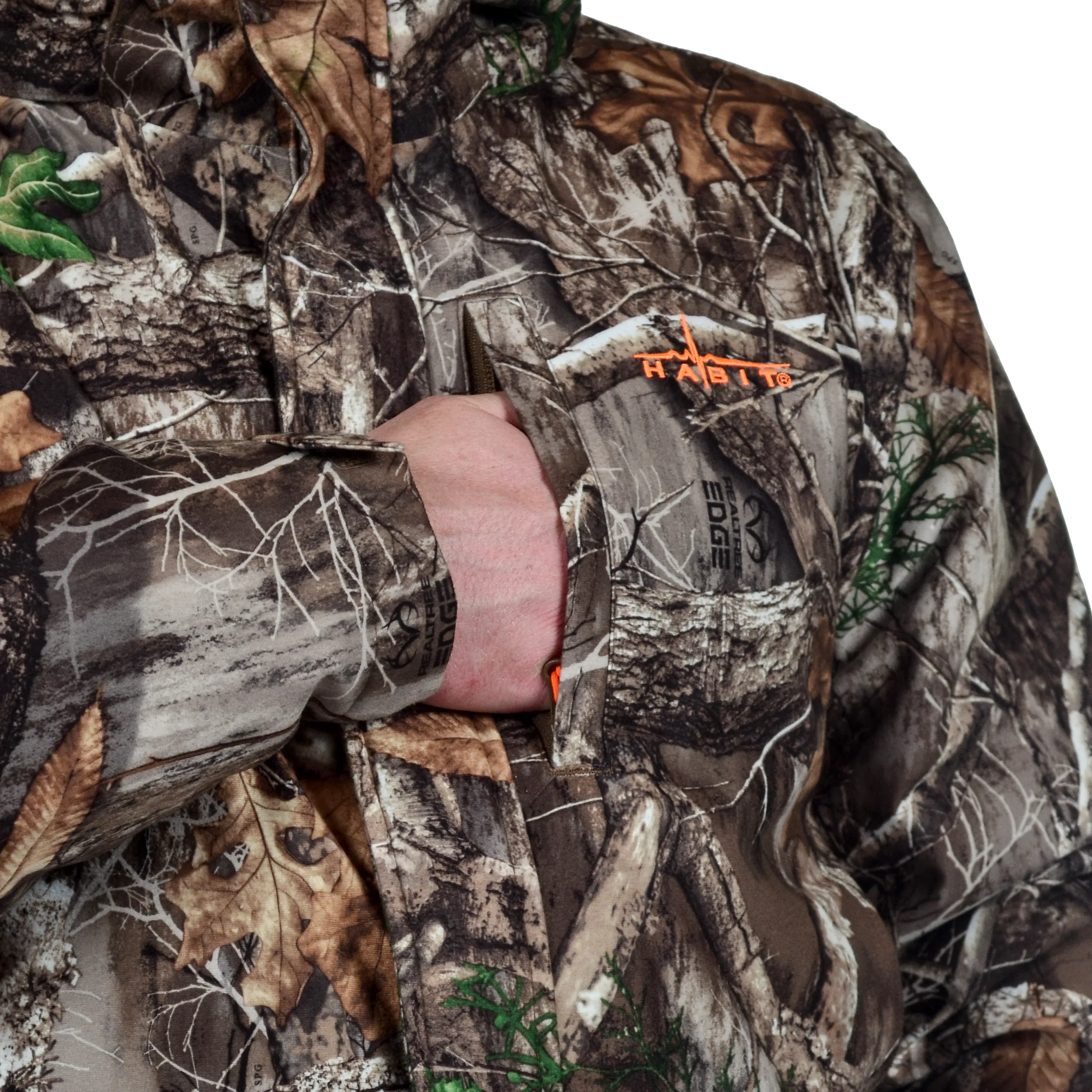 Men's Cedar Branch Insulated Waterproof Parka - Realtree