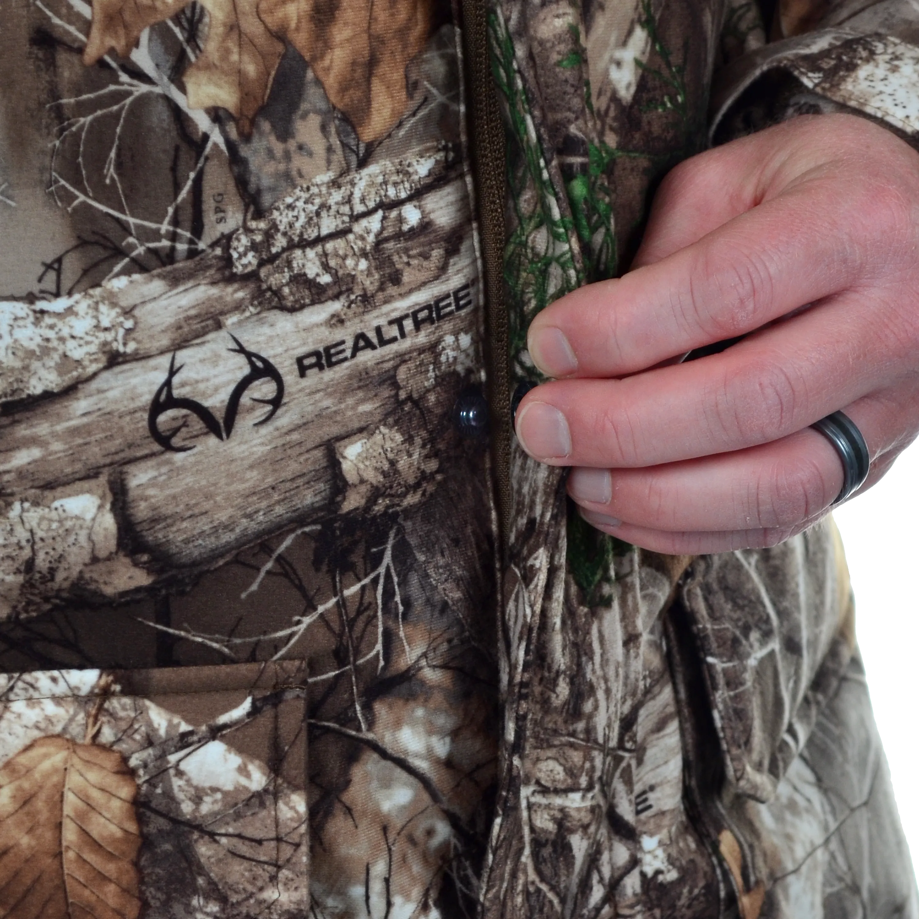 Men's Cedar Branch Insulated Waterproof Parka - Realtree