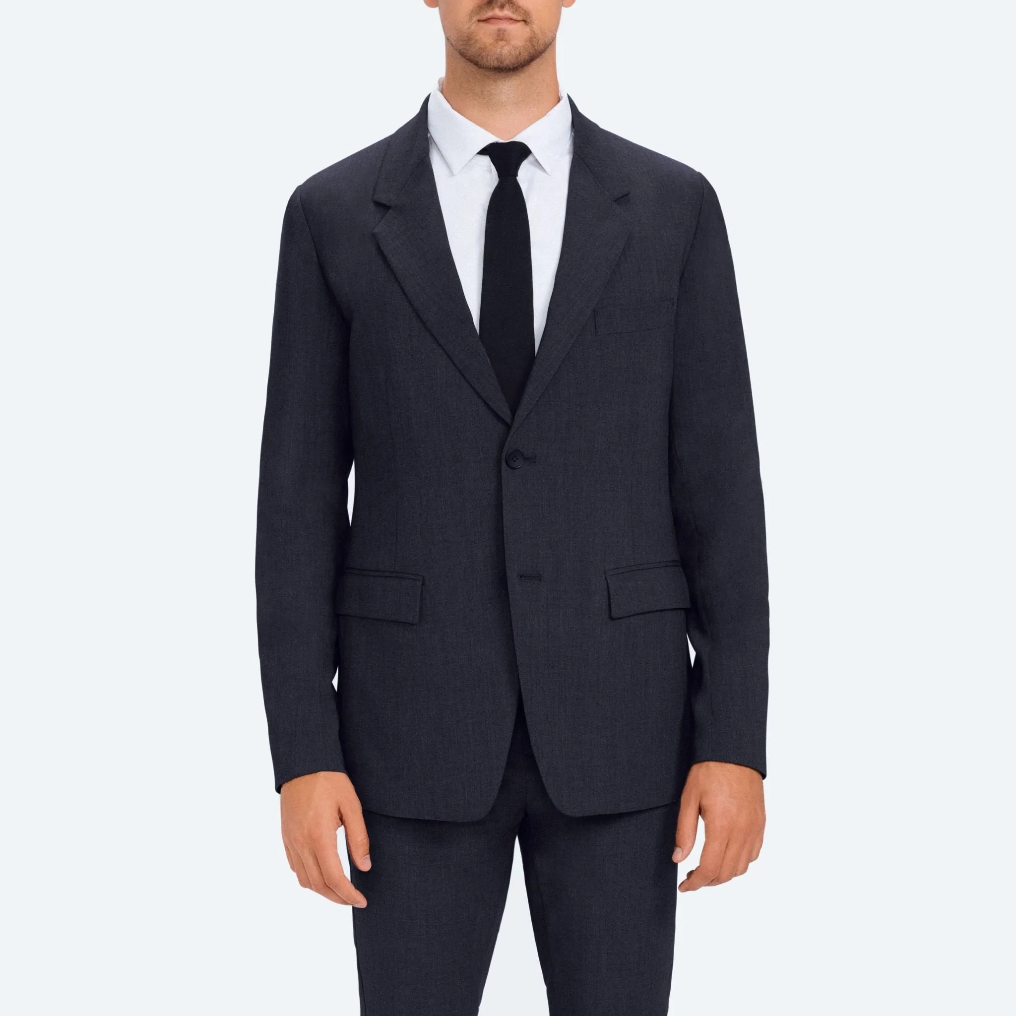 Men's Velocity Suit Jacket - Navy