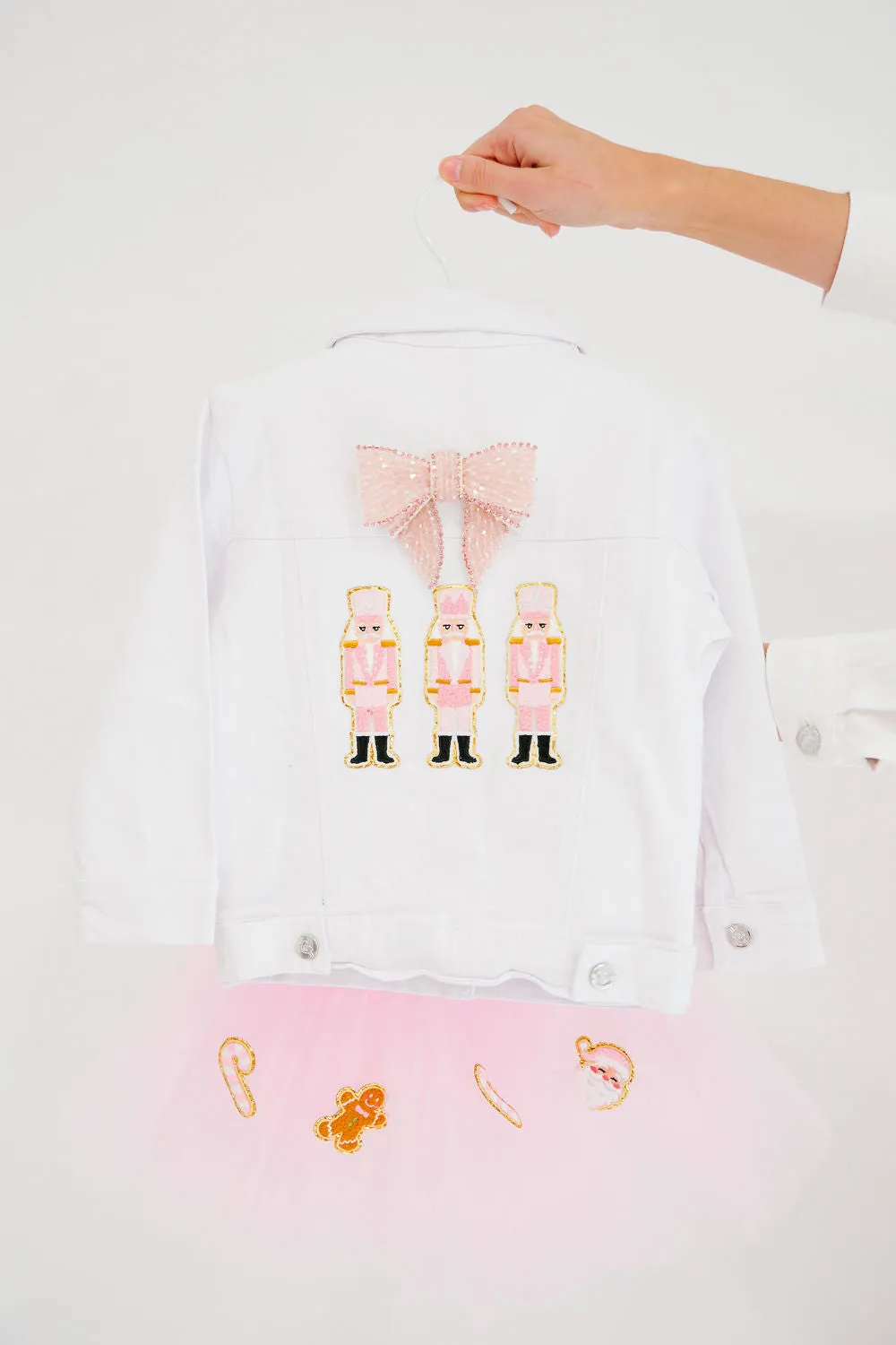 MINI KIDS NUTCRACKER BOW JACKET (PRE-ORDER)