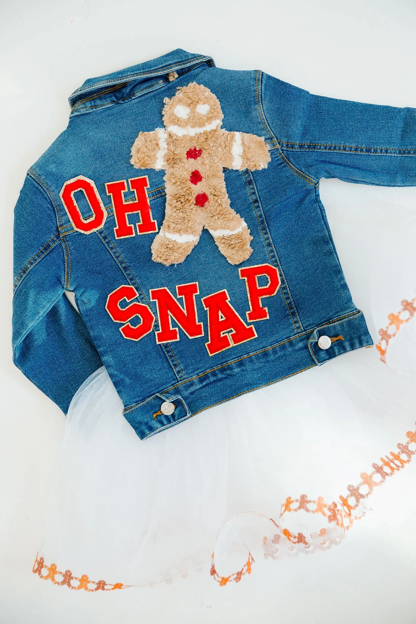 MINI KIDS OH SNAP DENIM JACKET