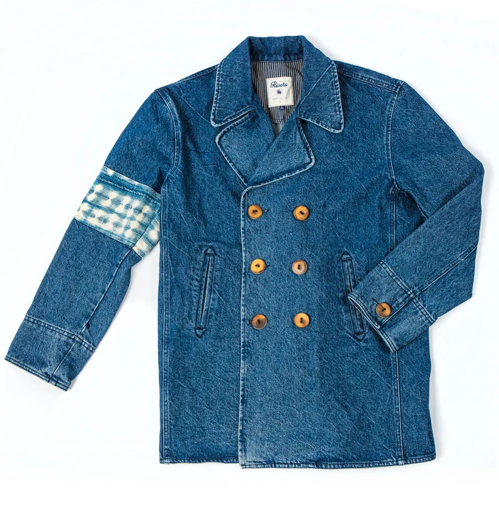 MISSISSIPPI RIVER PEACOAT DENIM JACKET