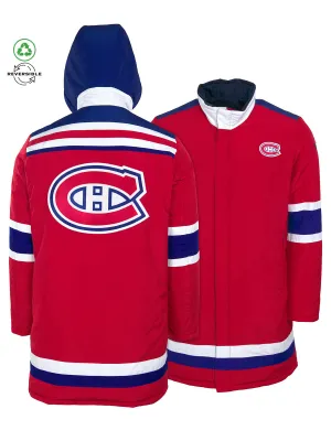 Montreal Canadiens Reversible Parka Jacket