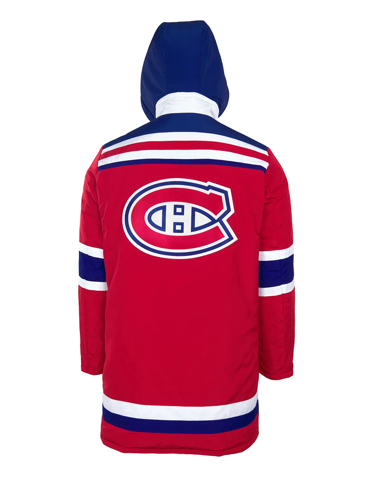 Montreal Canadiens Reversible Parka Jacket