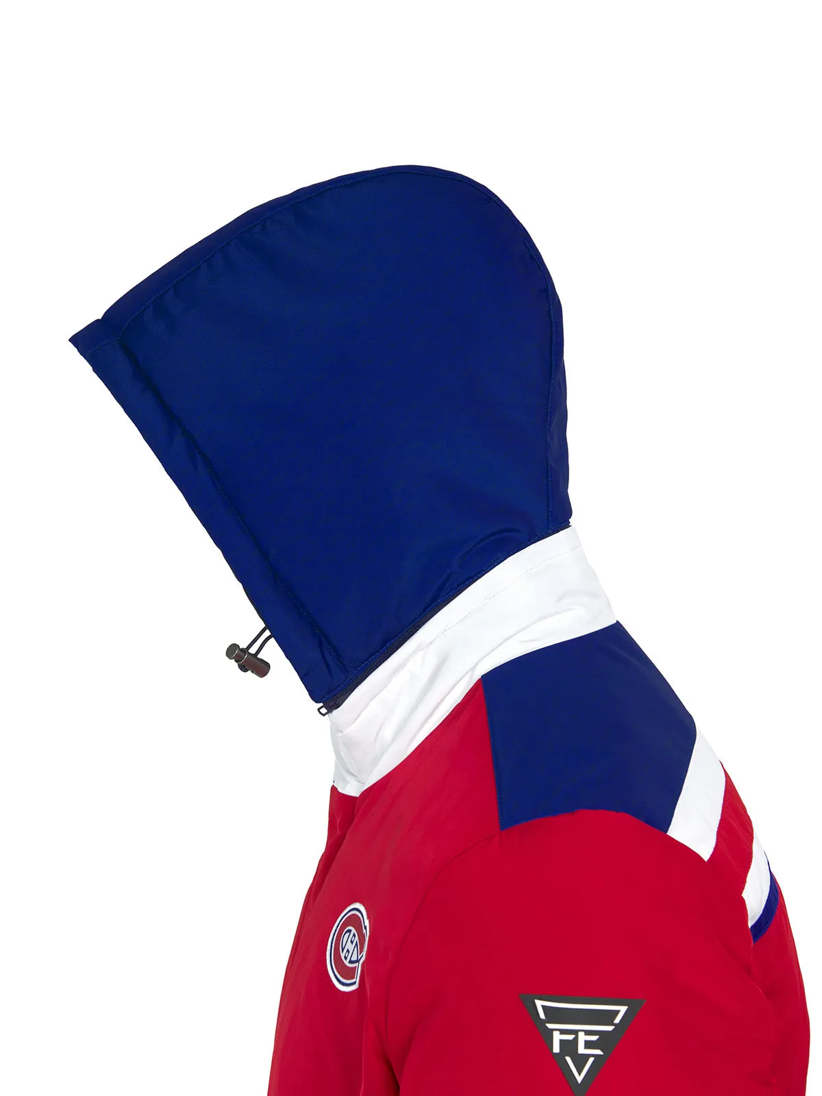 Montreal Canadiens Reversible Parka Jacket