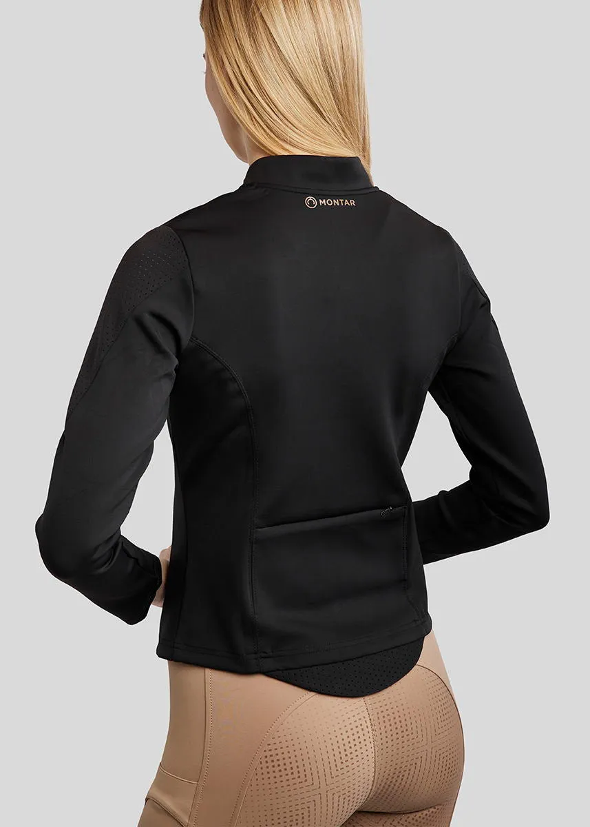 MoZoe Compression REFINED Jacket - Black