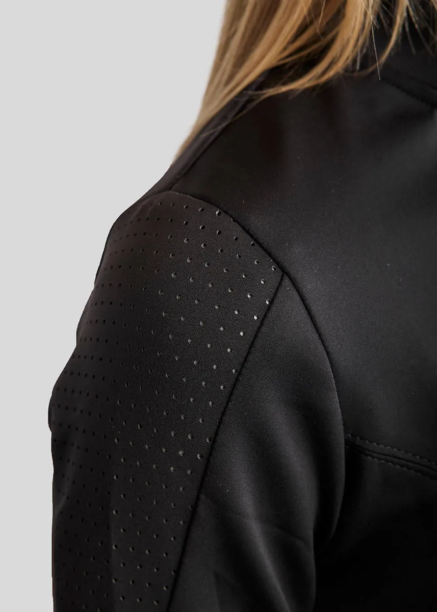 MoZoe Compression REFINED Jacket - Black