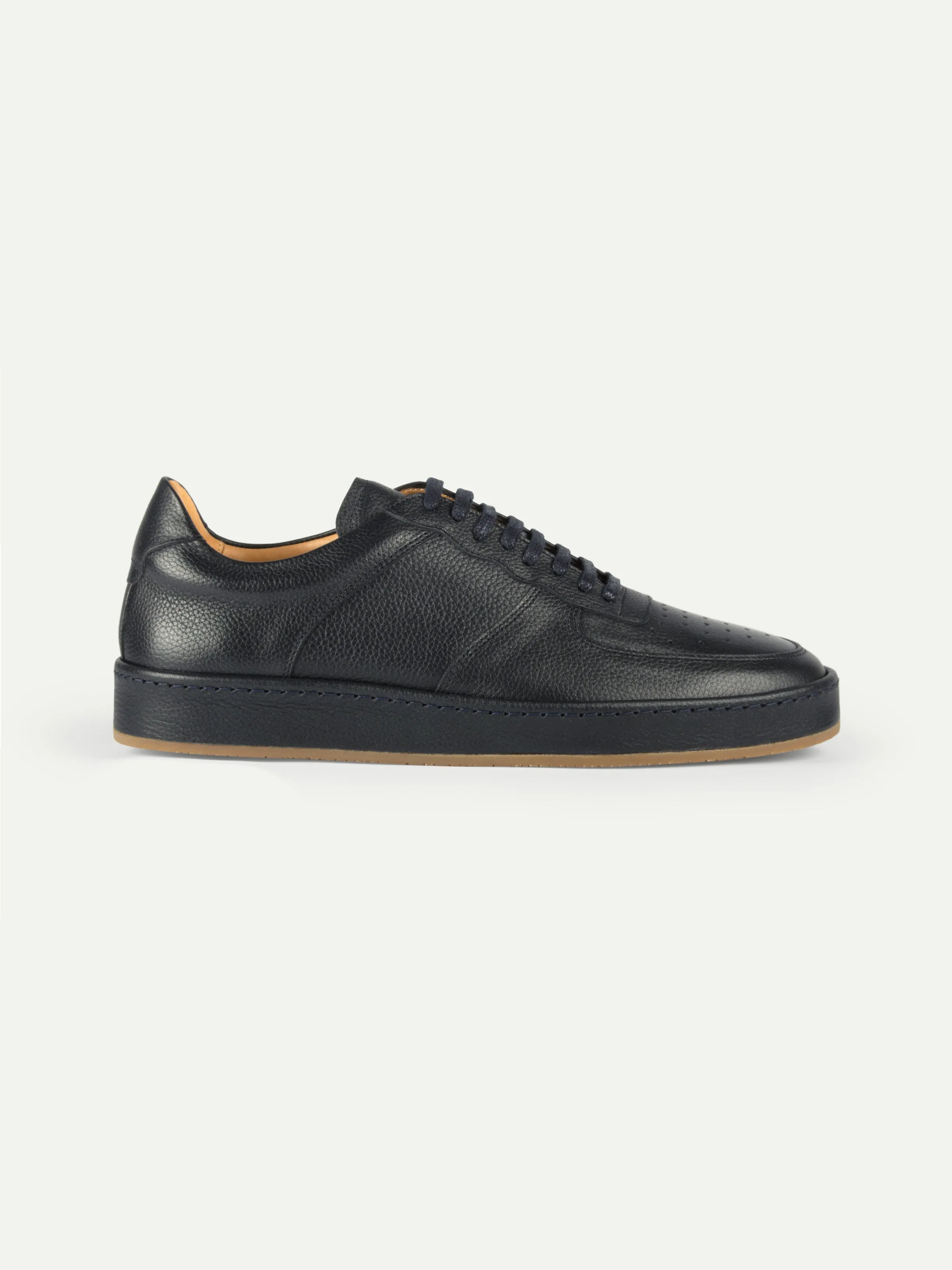 Navy Grain Voyager AUR2 Sneaker