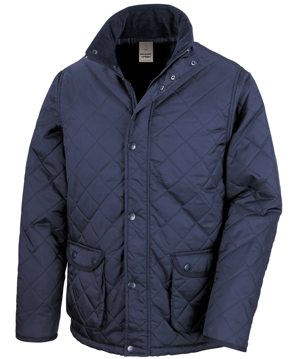 Navy - Urban Cheltenham jacket