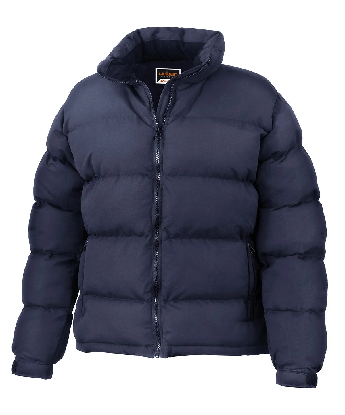 Navy - Women's Holkham down-feel jacket