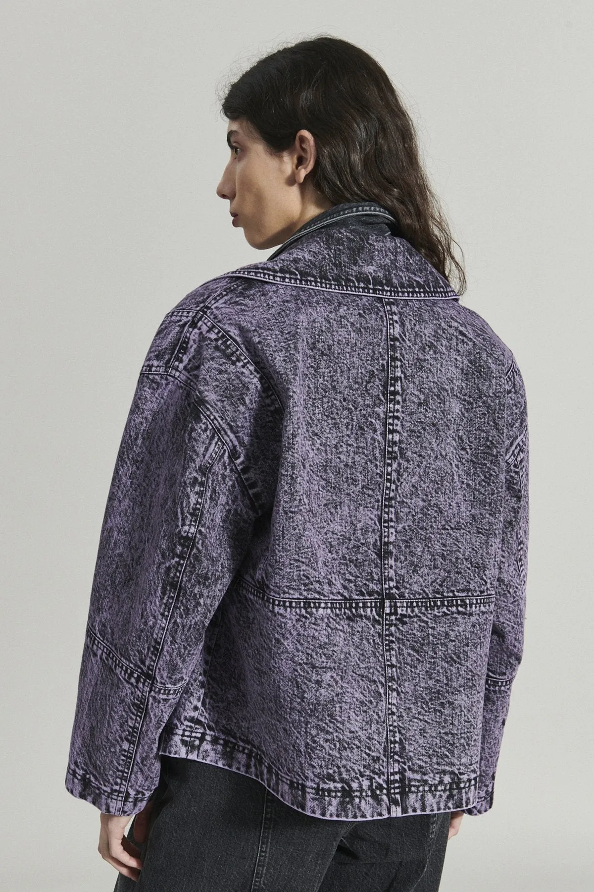 Orphey Jacket, Lavender