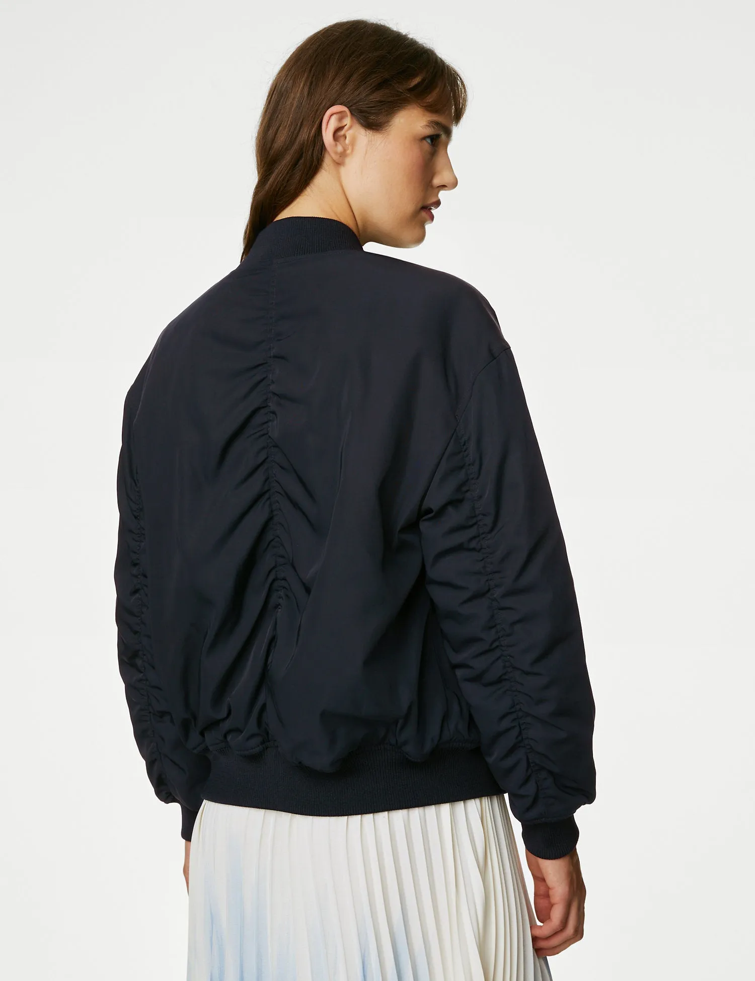 Padded Bomber Jacket