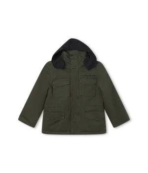 Parka - Camouflage - Fille - Zadig & Voltaire Kids